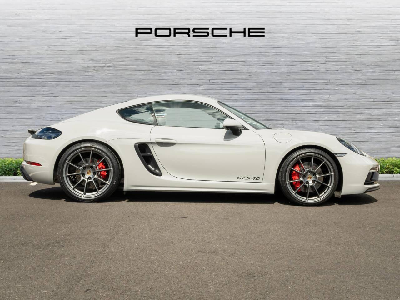 Porsche Cayman view 2