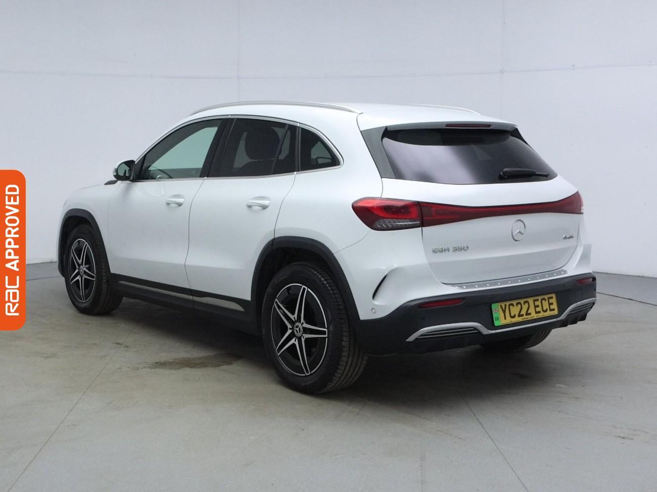 Mercedes-Benz Eqa view 5