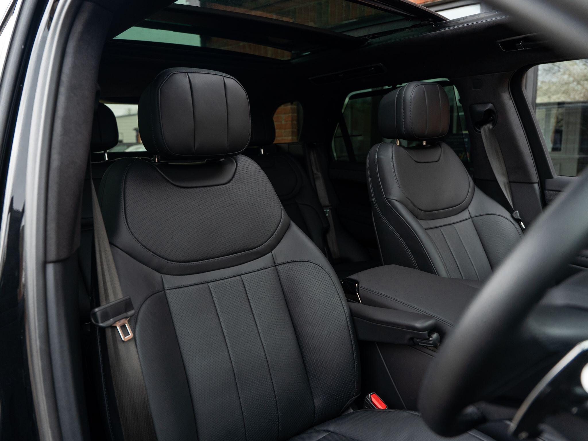 Land Rover Range Rover Sport view 45