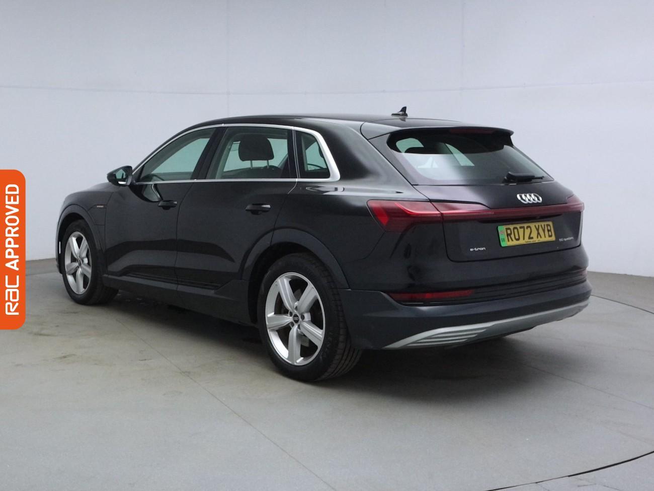 Audi E-Tron view 5