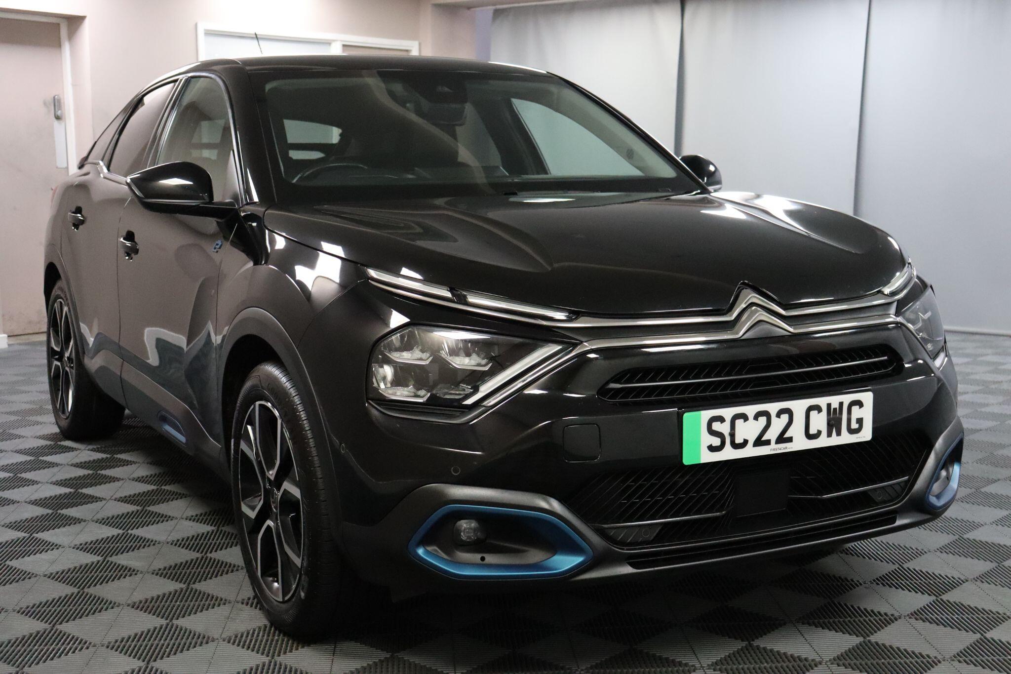 Citroen E-C4 view 30