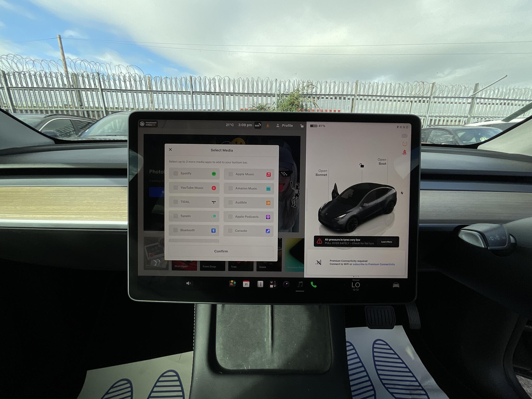 Tesla Model Y view 30