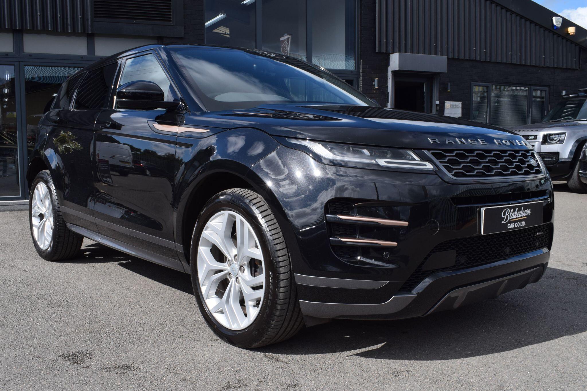 Land Rover Range Rover Evoque view 20