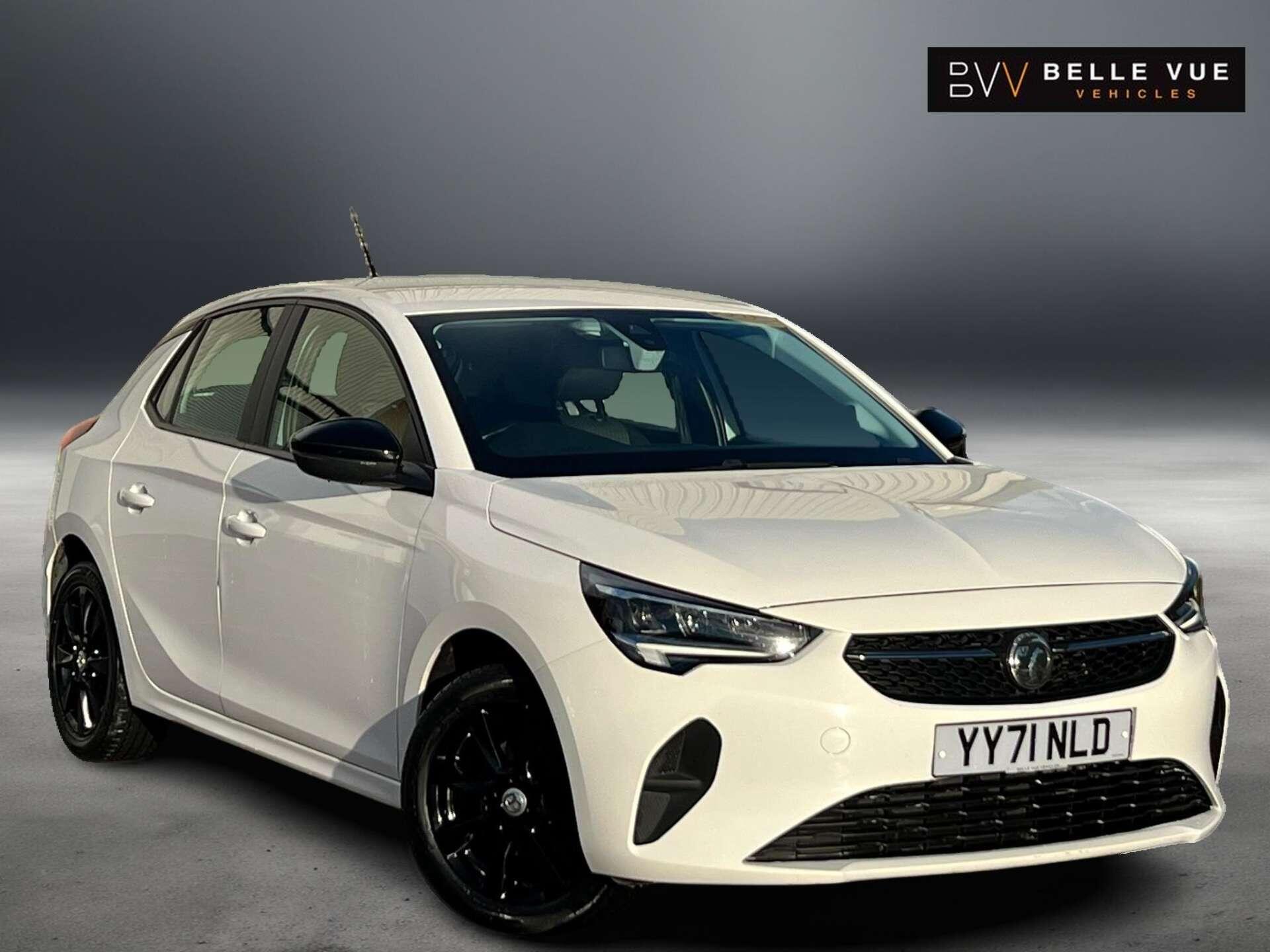 2021 Vauxhall Corsa in White for sale