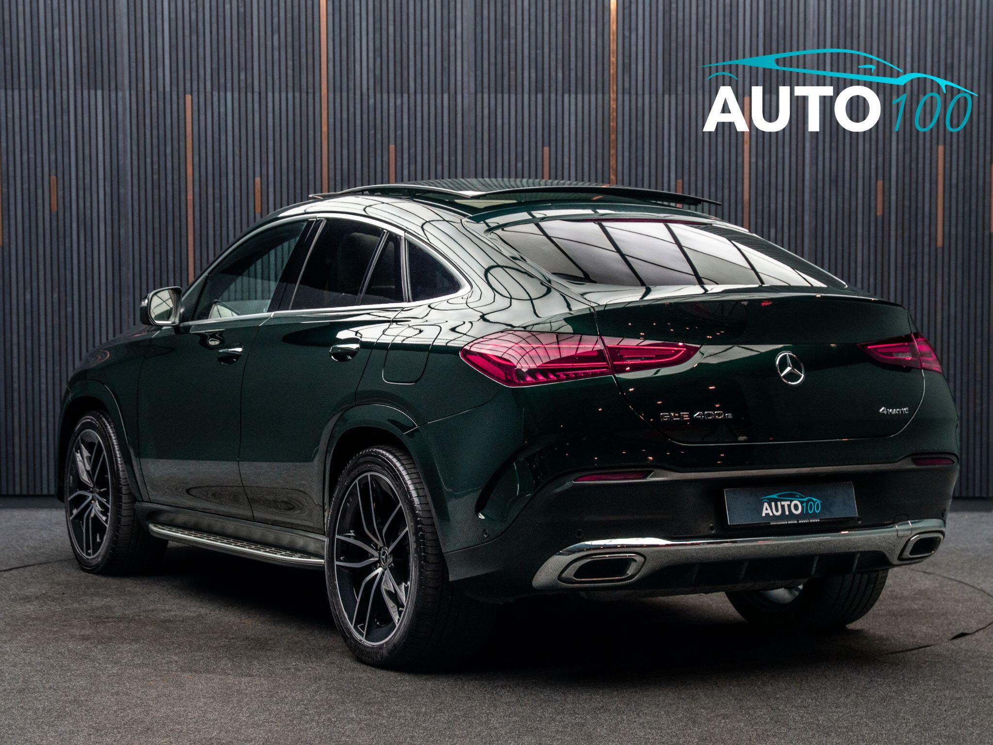Mercedes-Benz GLE view 3