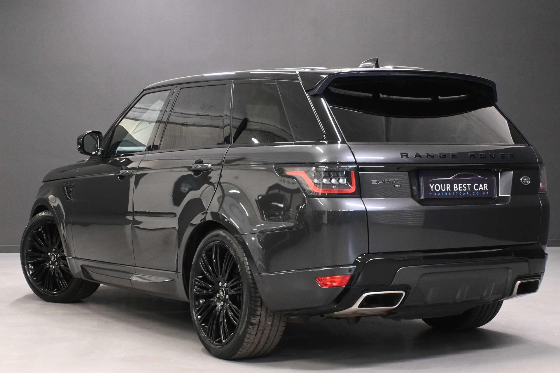 Land Rover Range Rover Sport view 2