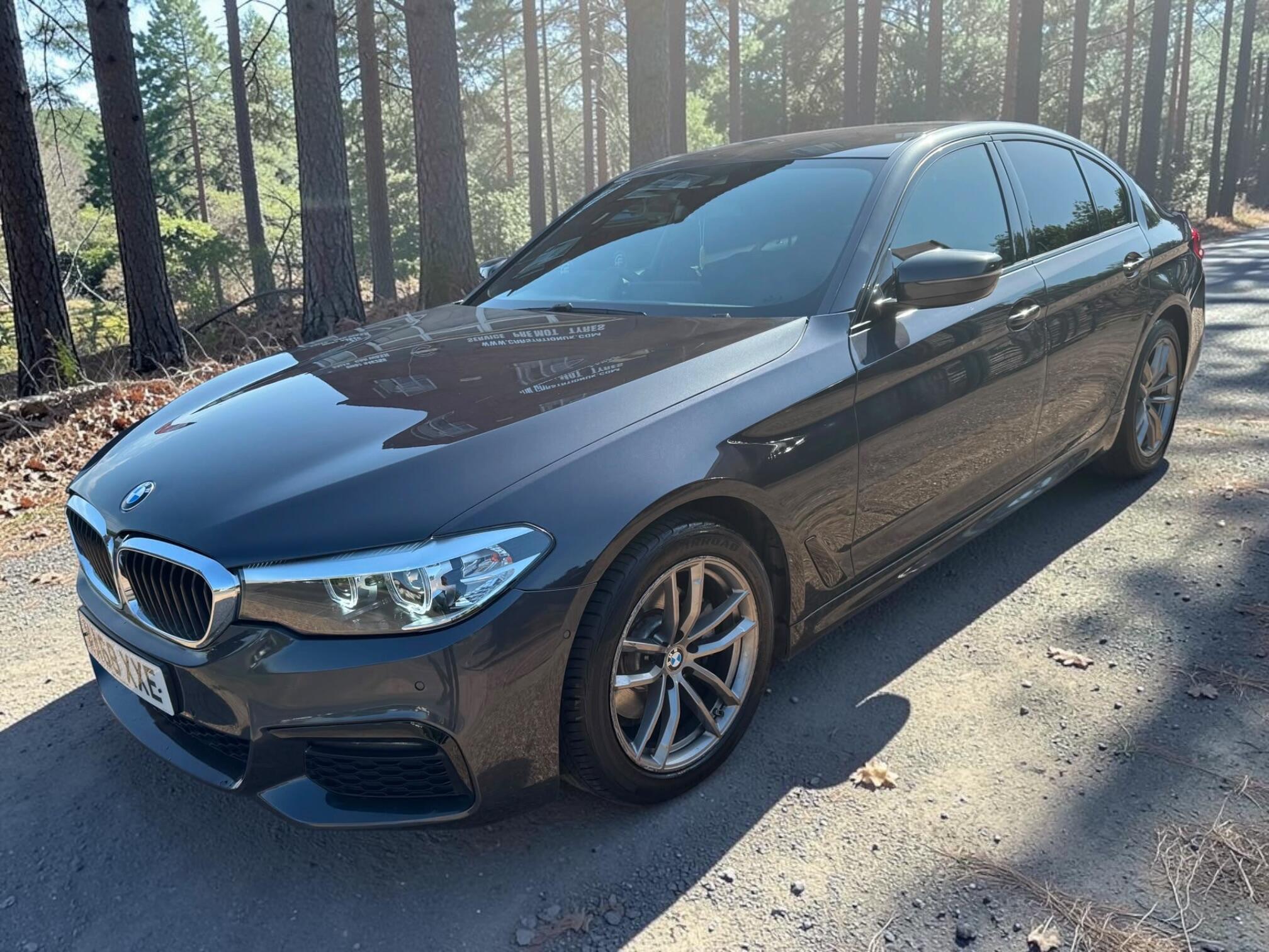 BMW 5 Series view 6