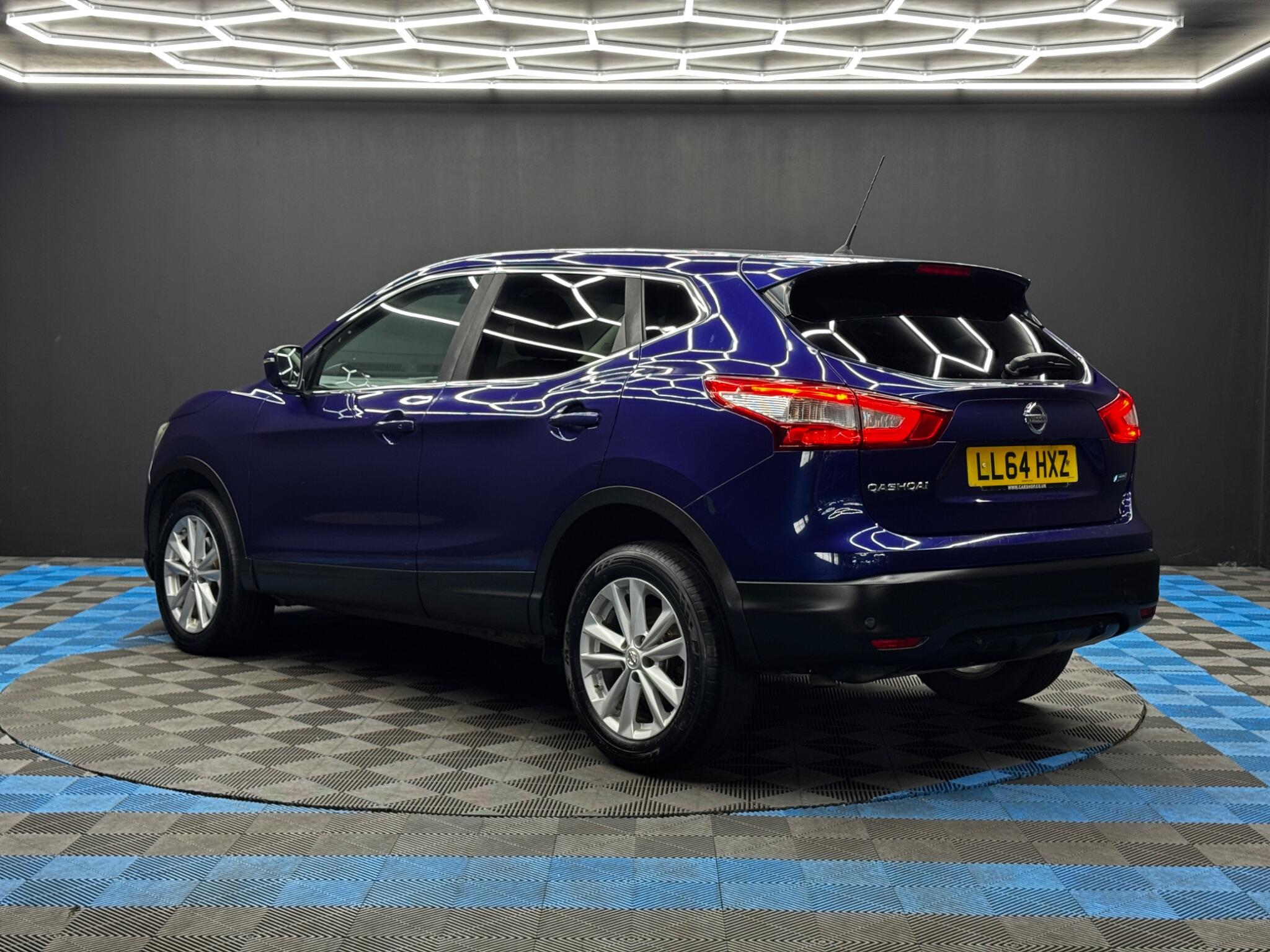 Nissan Qashqai view 7