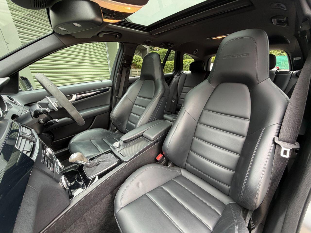 Mercedes-Benz C Class view 2