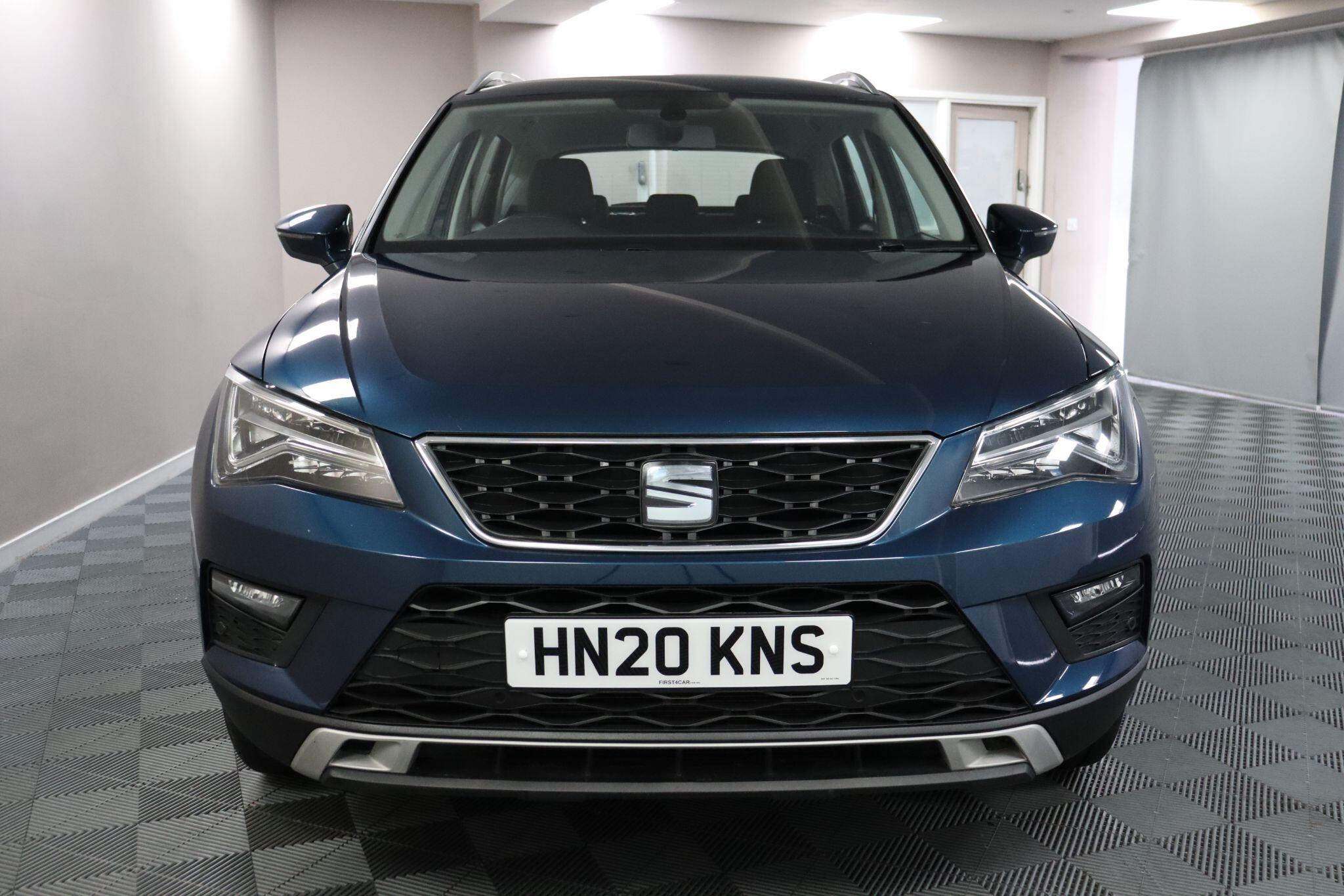 Seat Ateca view 2