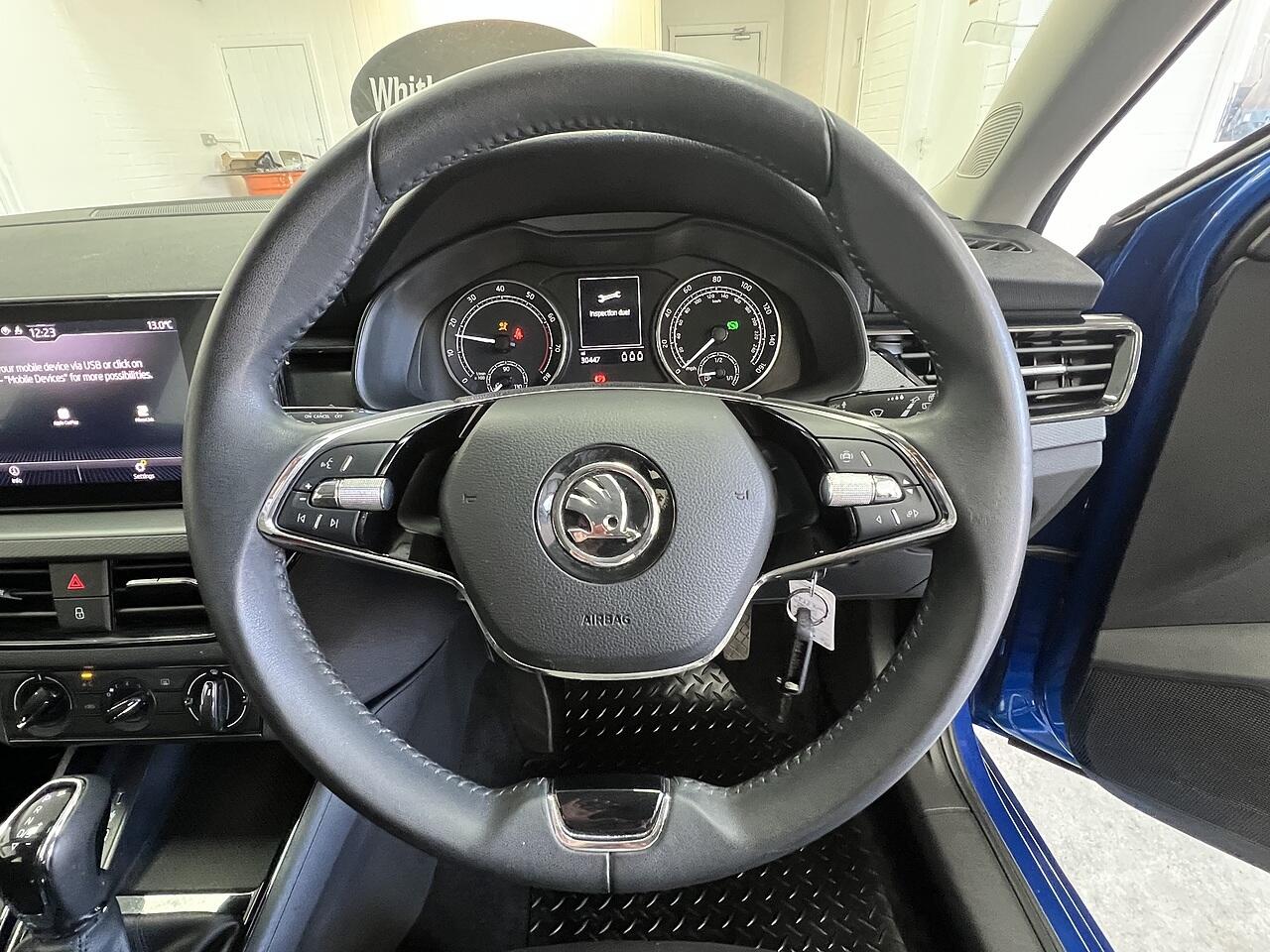 Skoda Scala view 7
