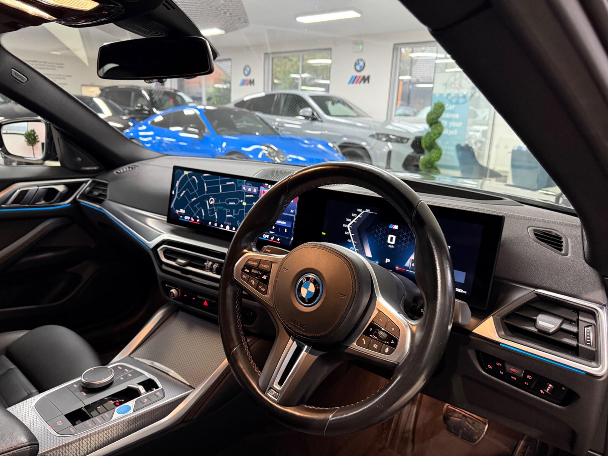 BMW I4 view 28
