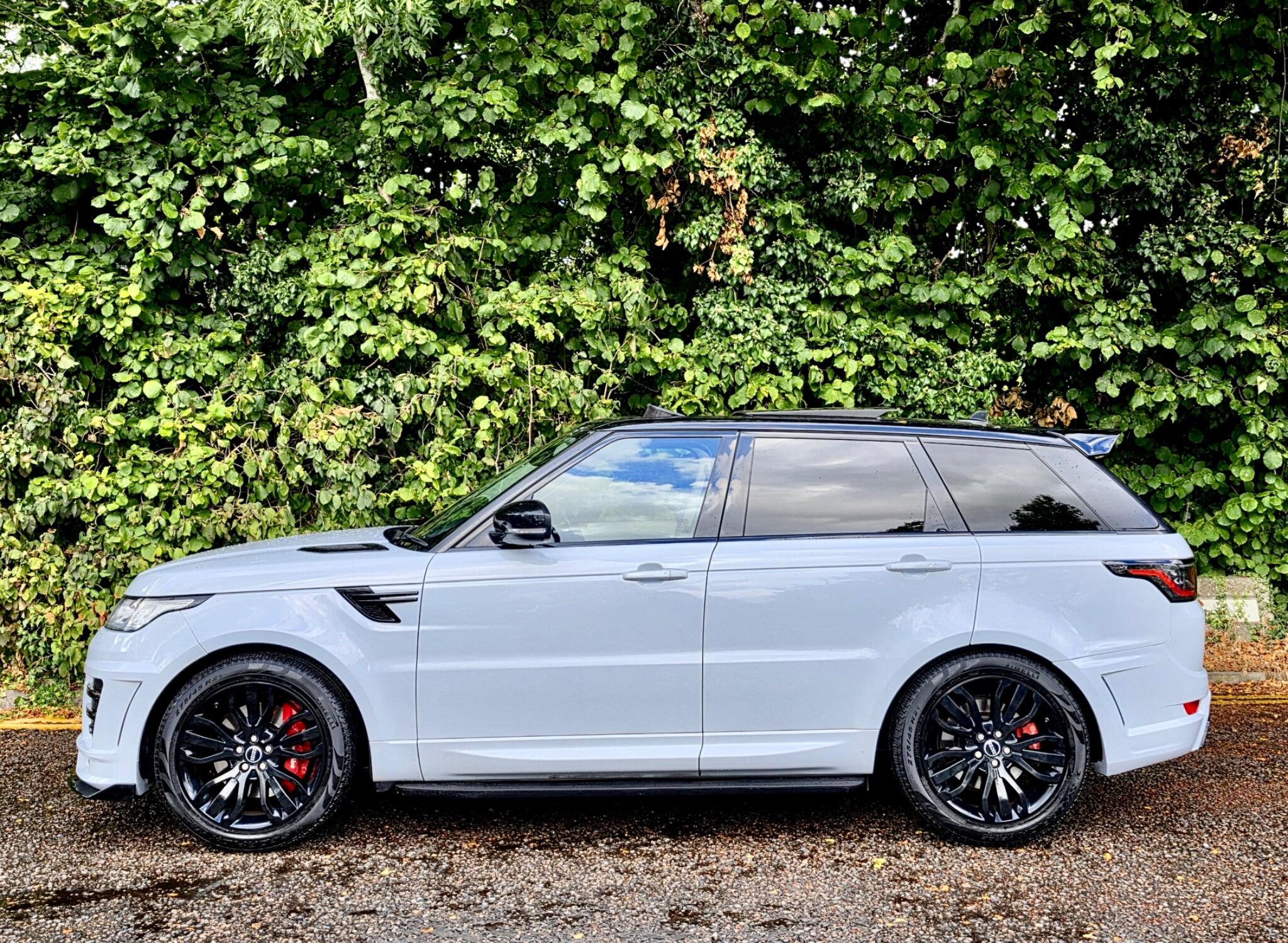 Land Rover Range Rover Sport view 24