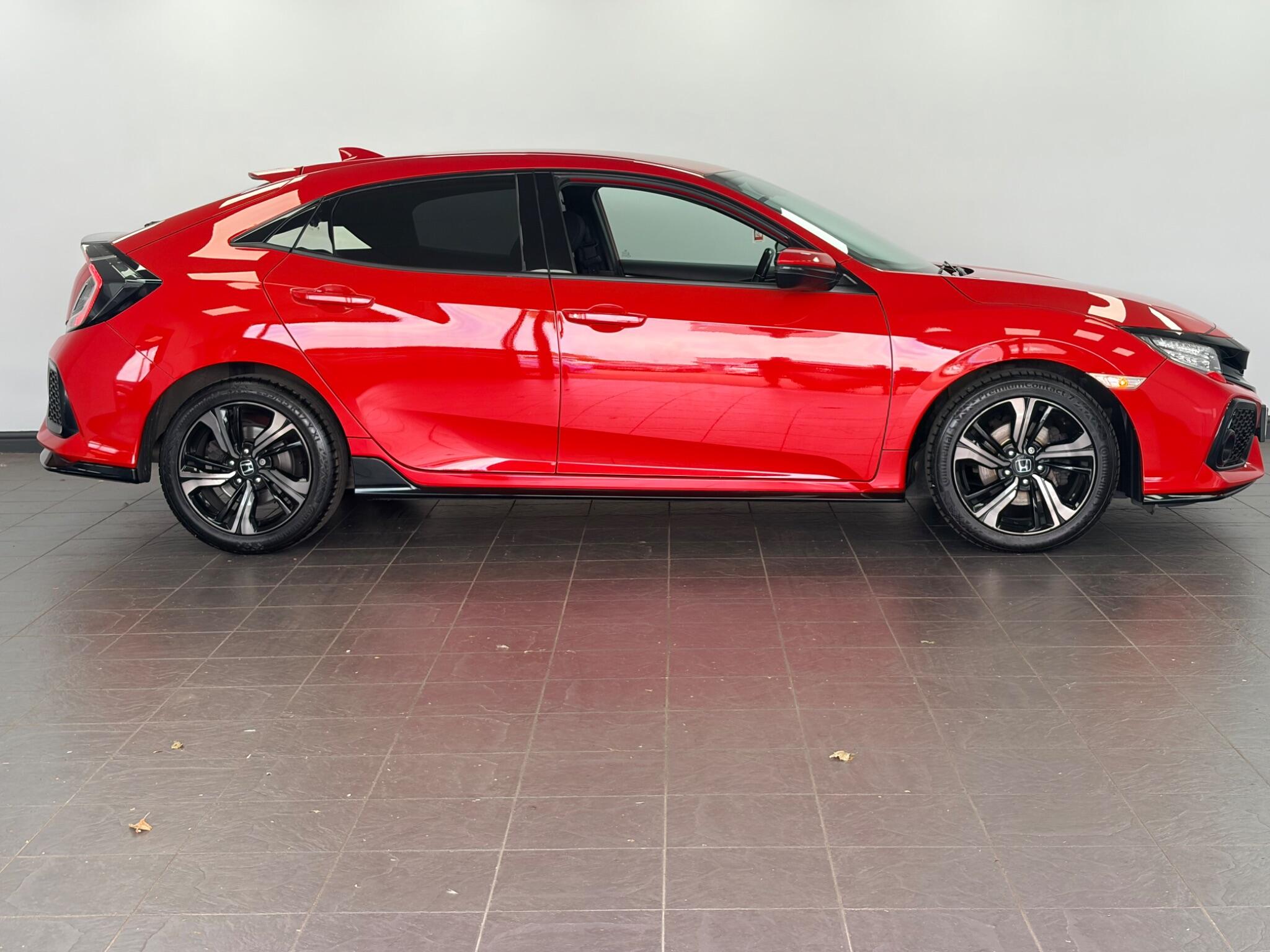 Honda Civic view 2