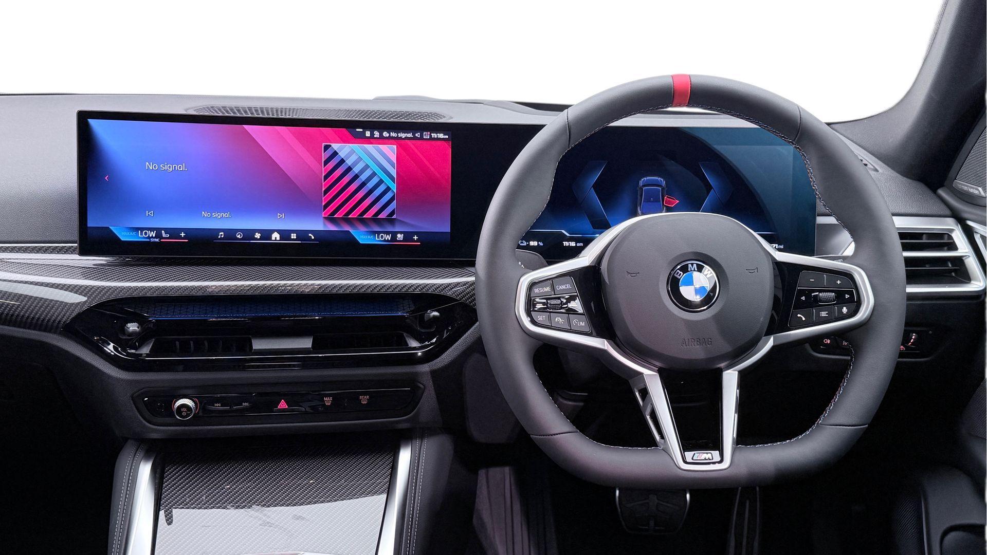 BMW i4 view 5