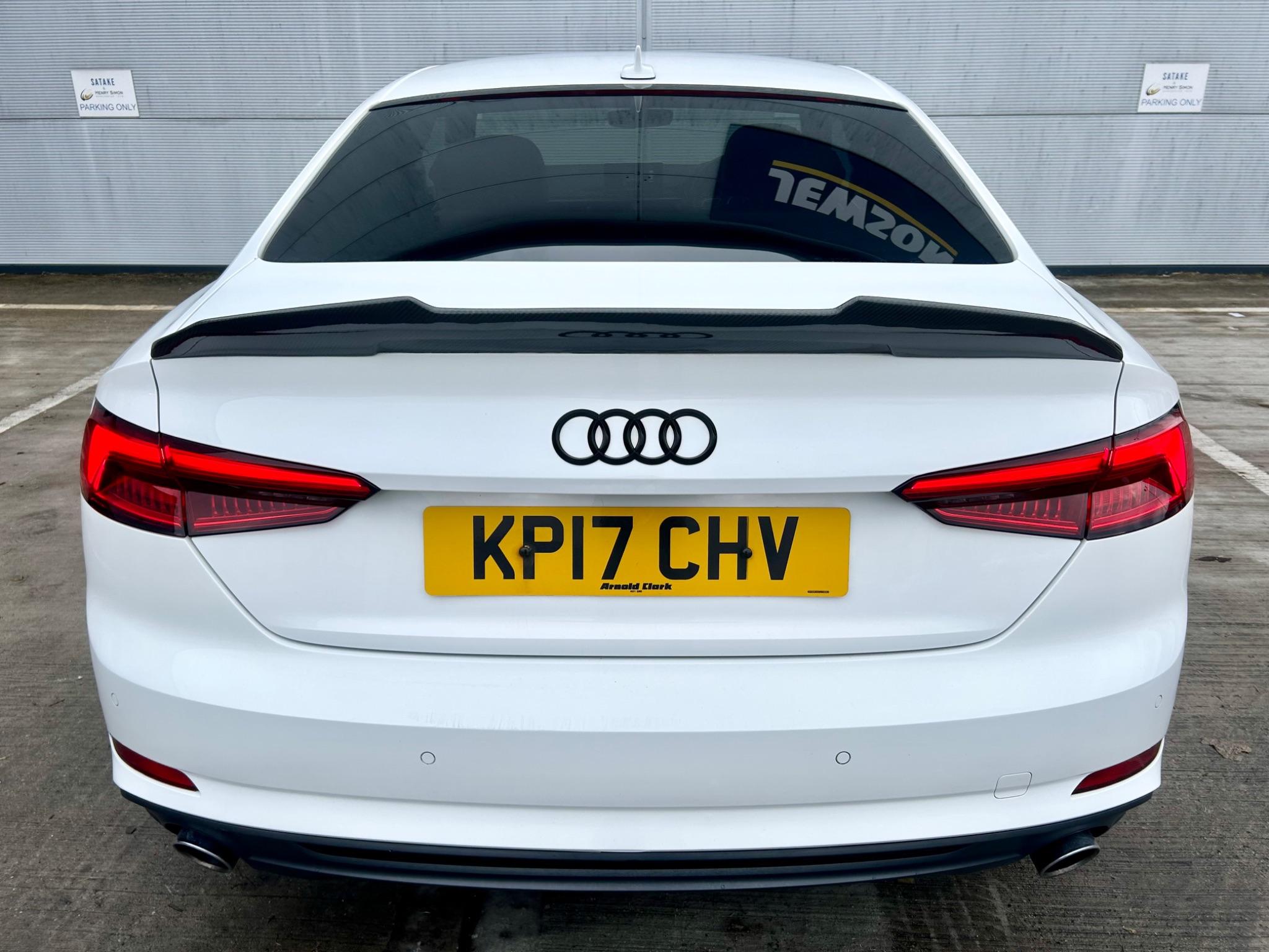 Audi A5 view 7