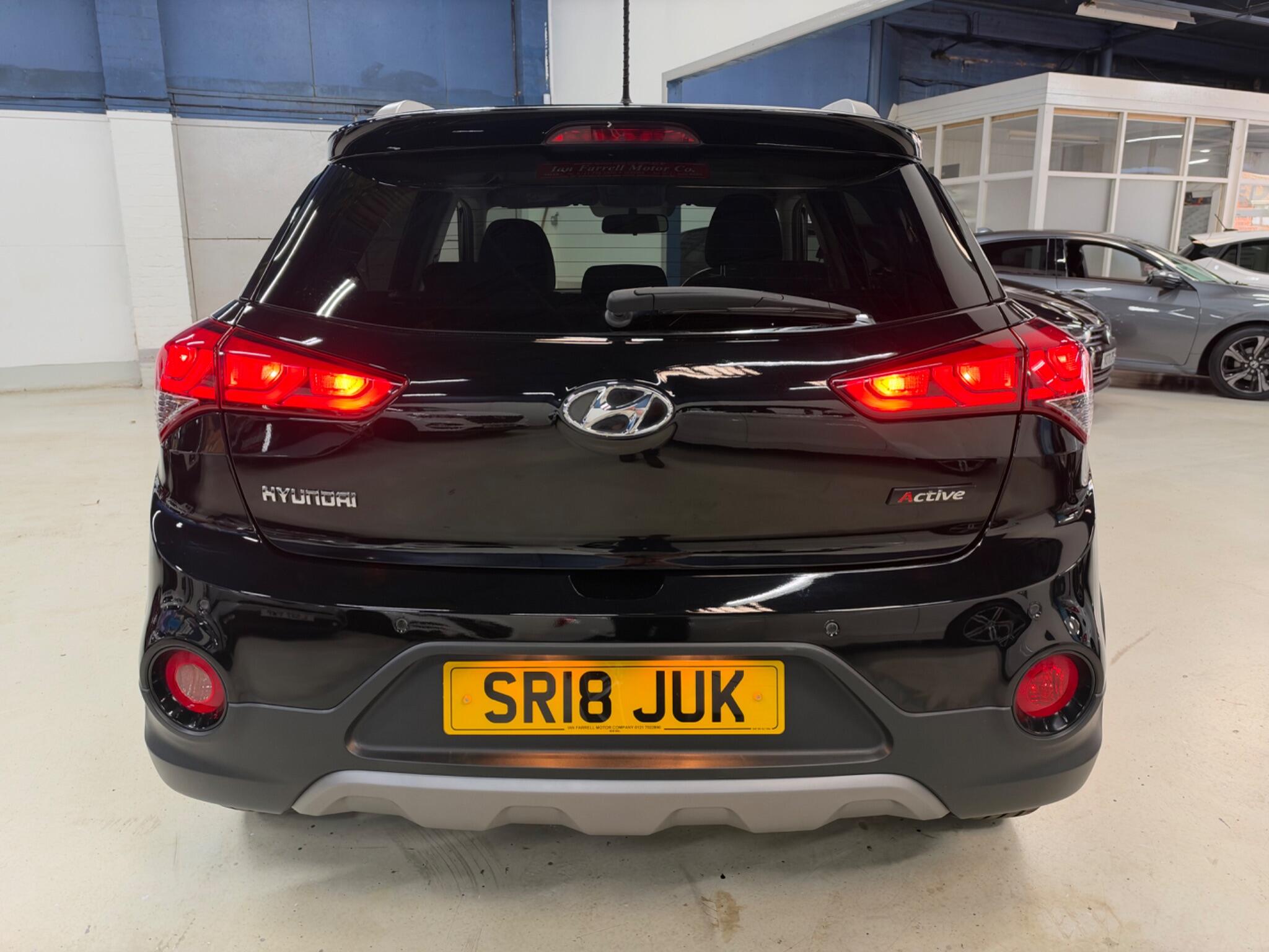 Hyundai I20 view 11