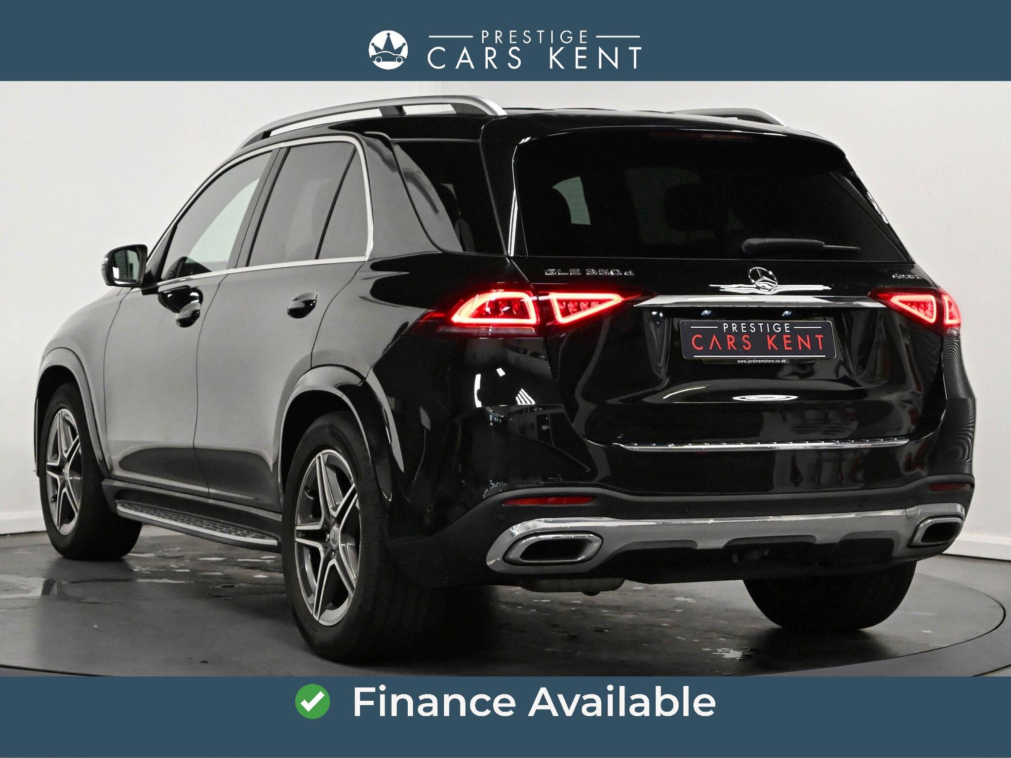 Mercedes-Benz GLE view 3