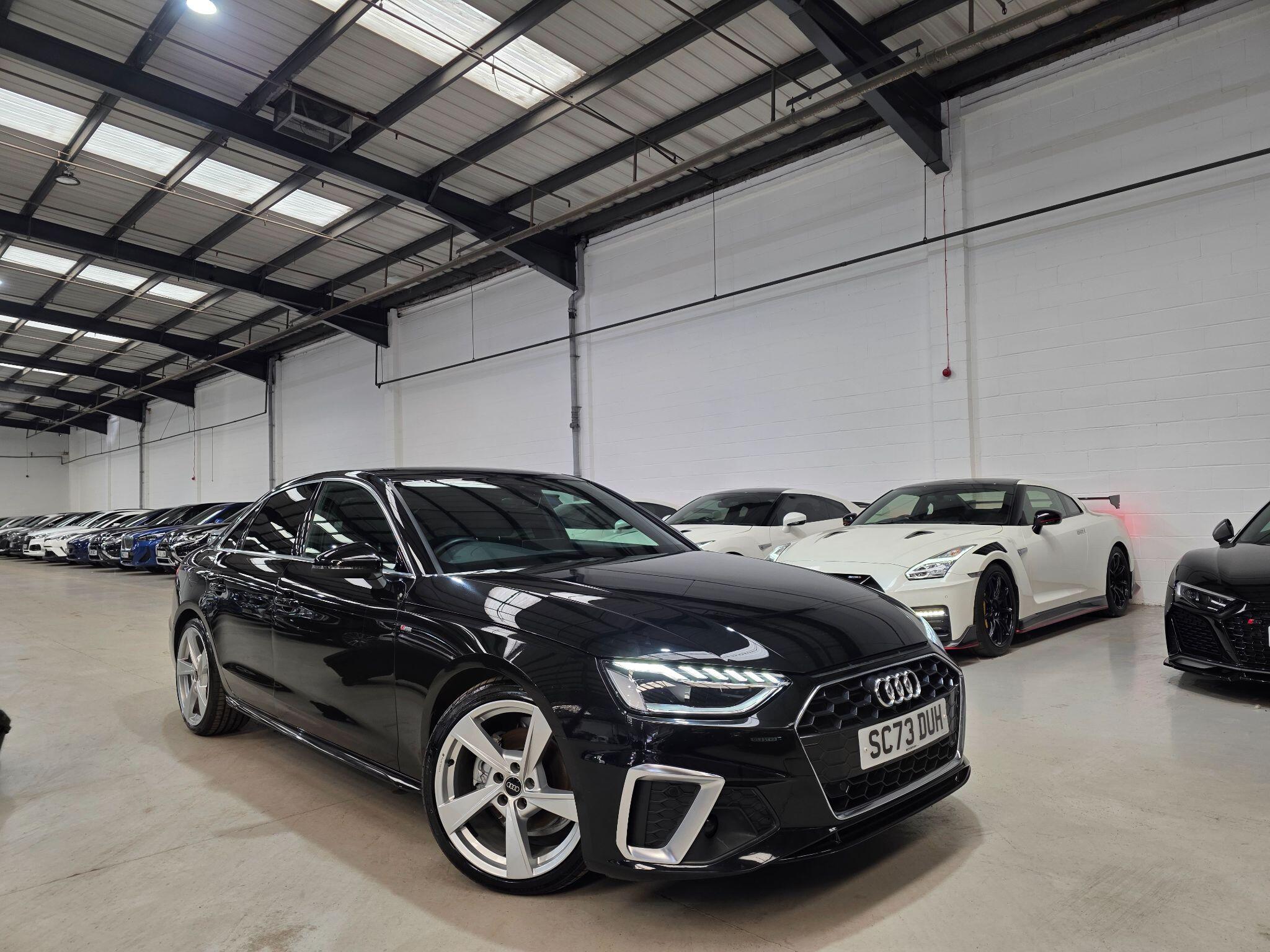 Audi A4 view 3