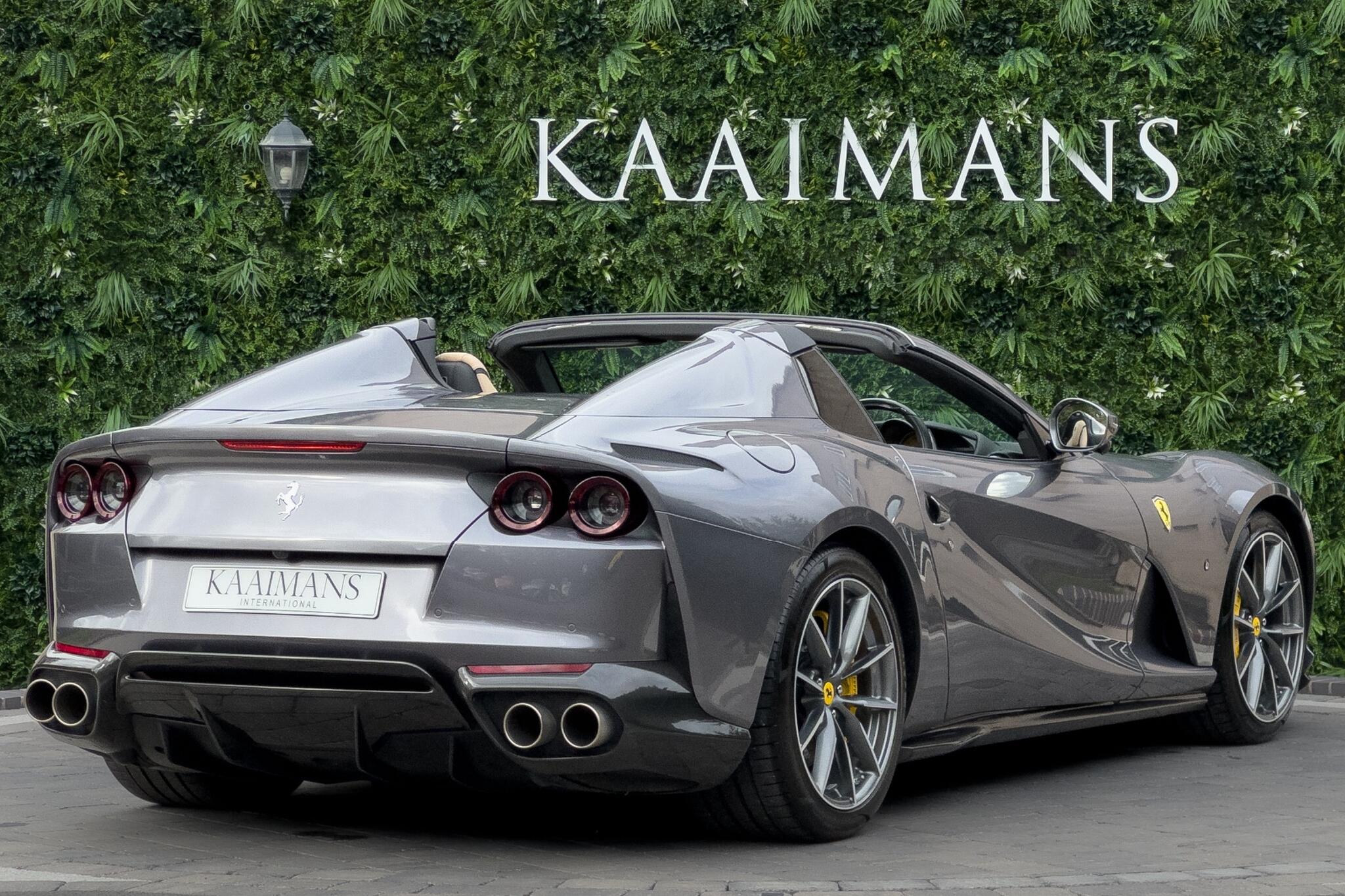 Ferrari 812 GTS view 4