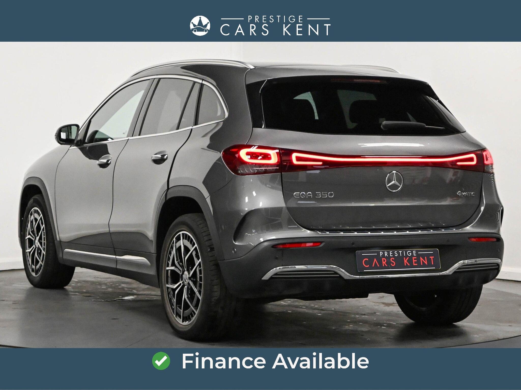 Mercedes-Benz Eqa view 3