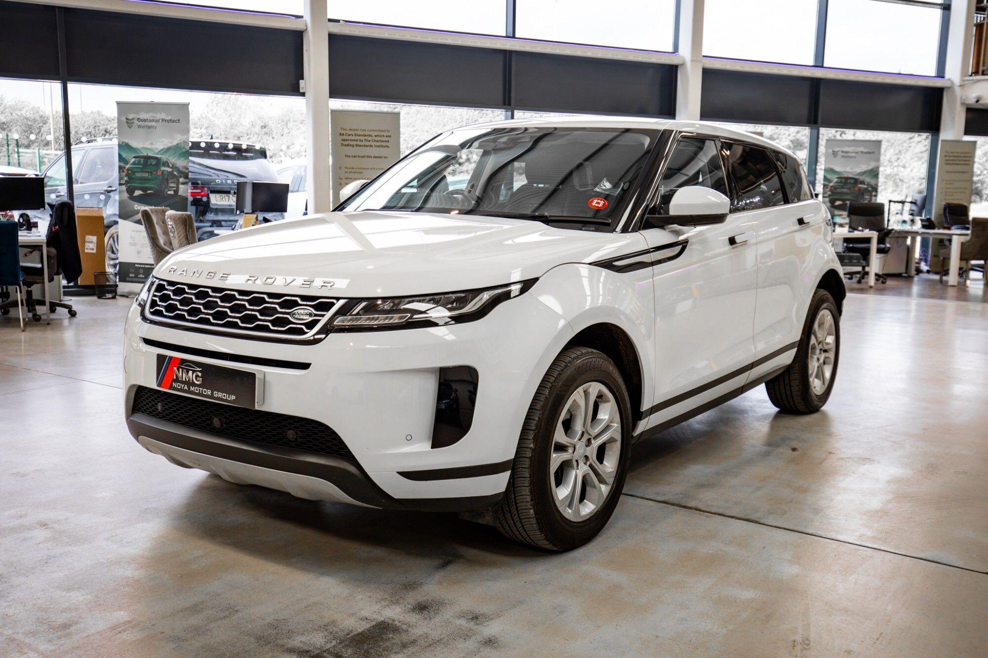 Land Rover Range Rover Evoque view 10
