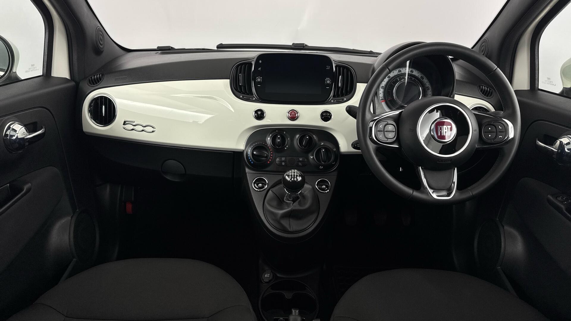 Fiat 500 view 11