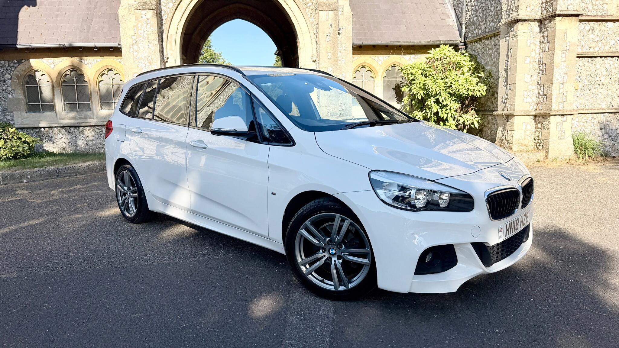 BMW 2 Series Gran Tourer view 11