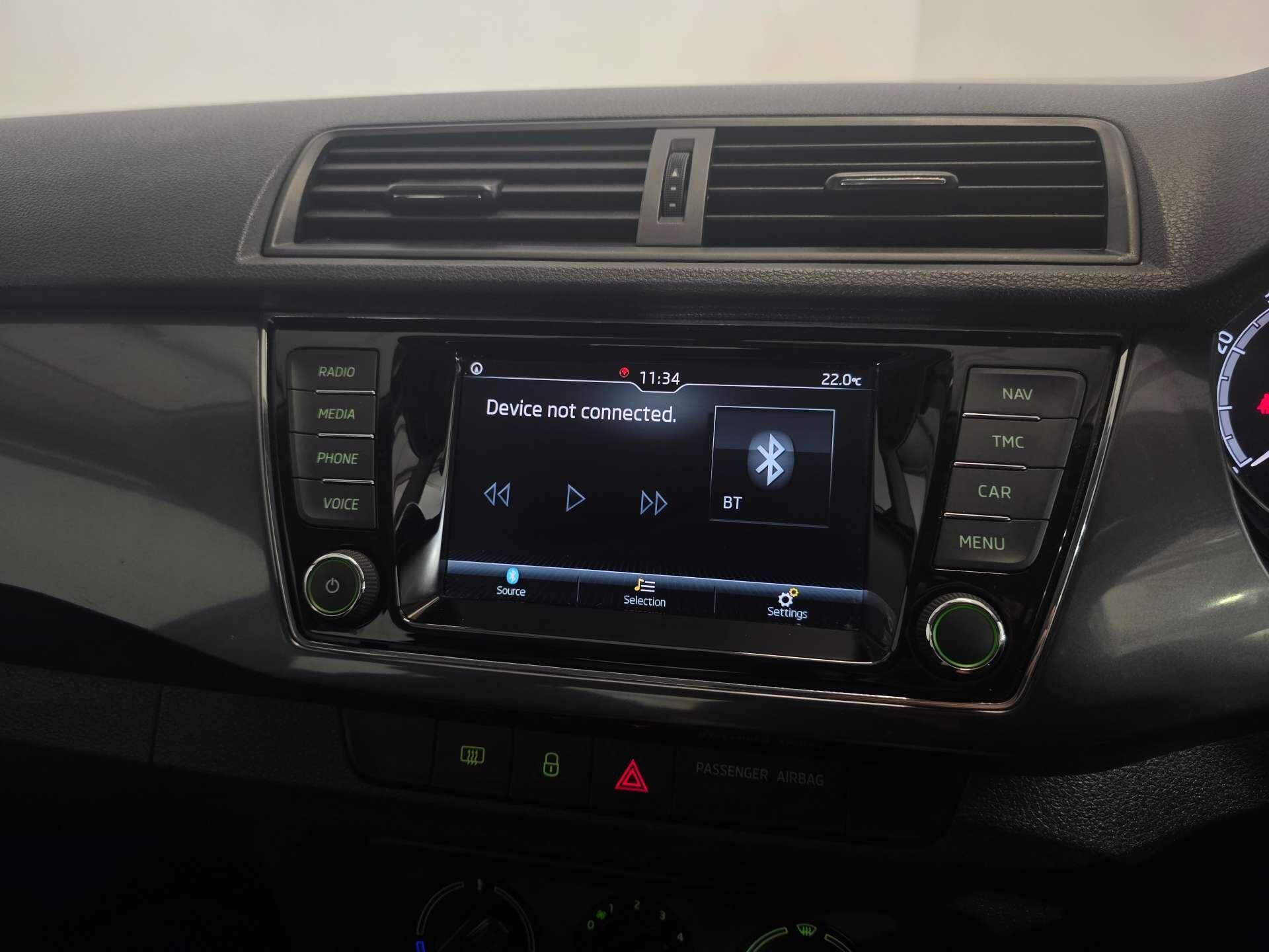 Skoda Fabia view 26