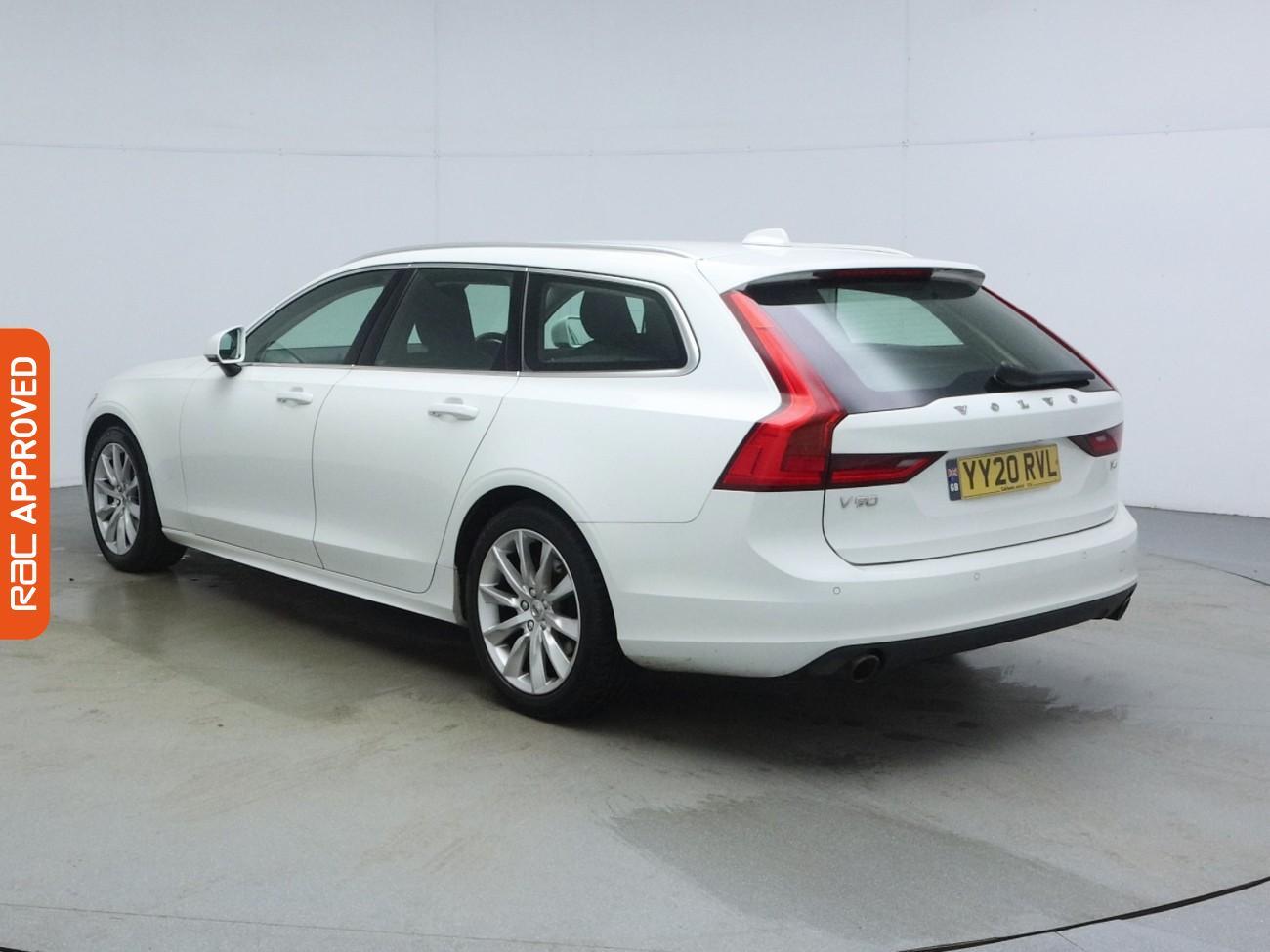 Volvo V90 view 4
