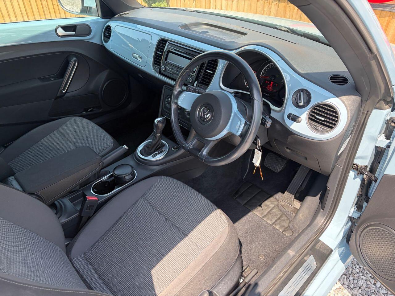 Volkswagen Beetle view 13