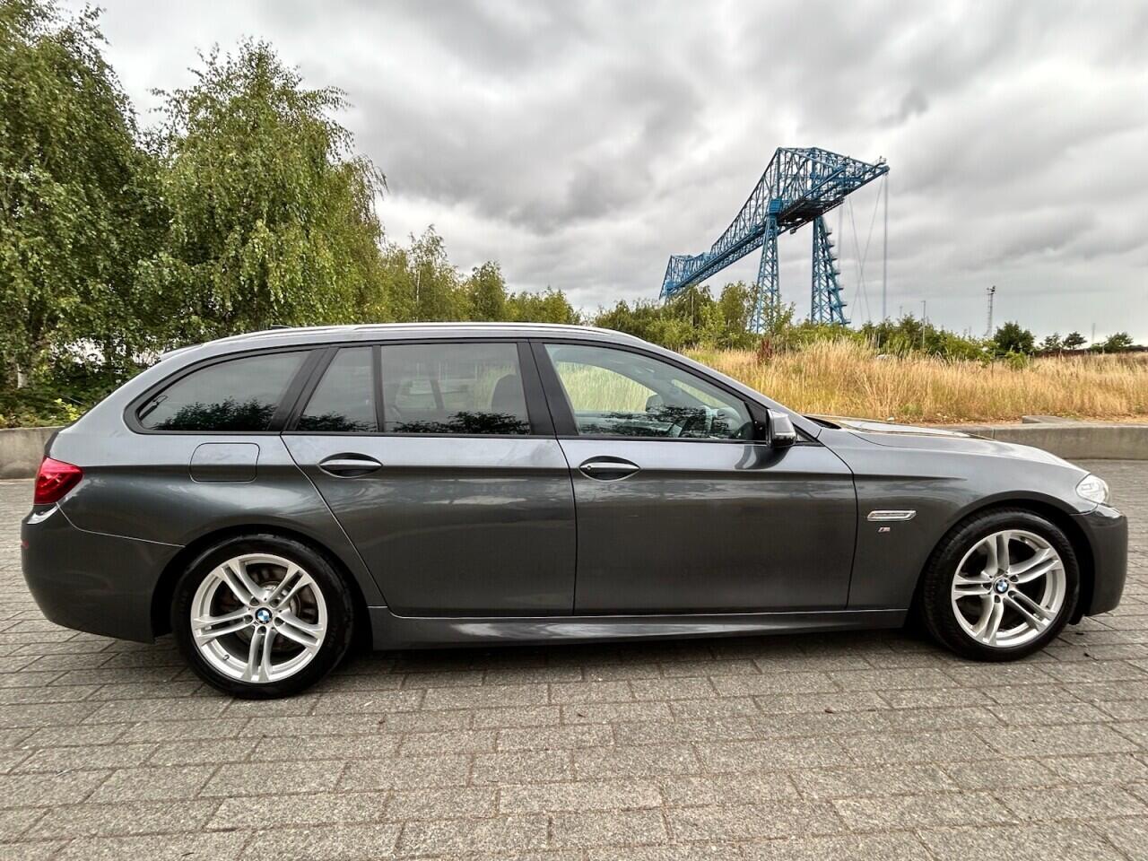 BMW 5 Series view 2