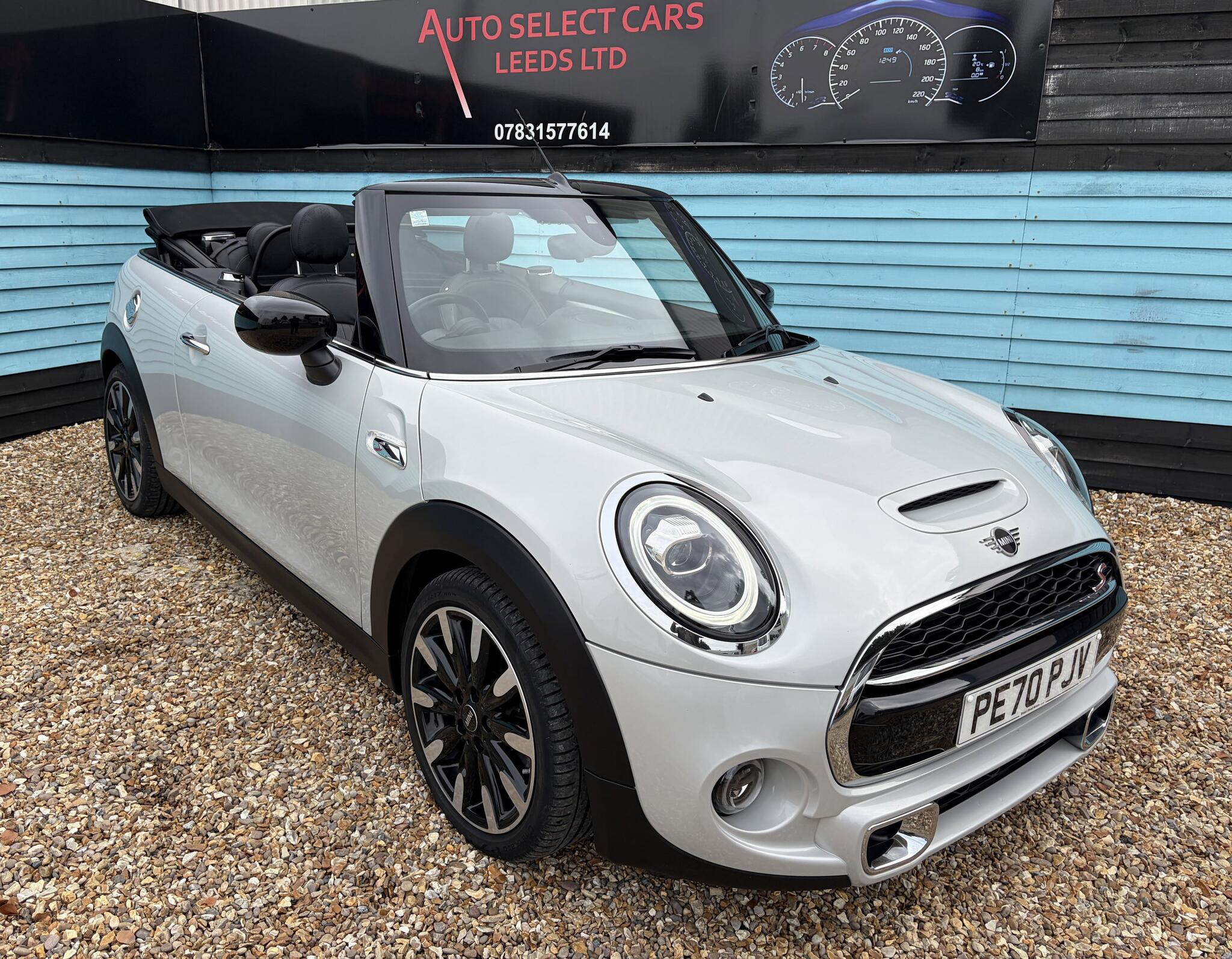 2020 Mini Convertible in Silver for sale