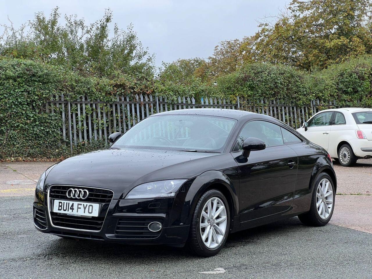Audi TT view 2