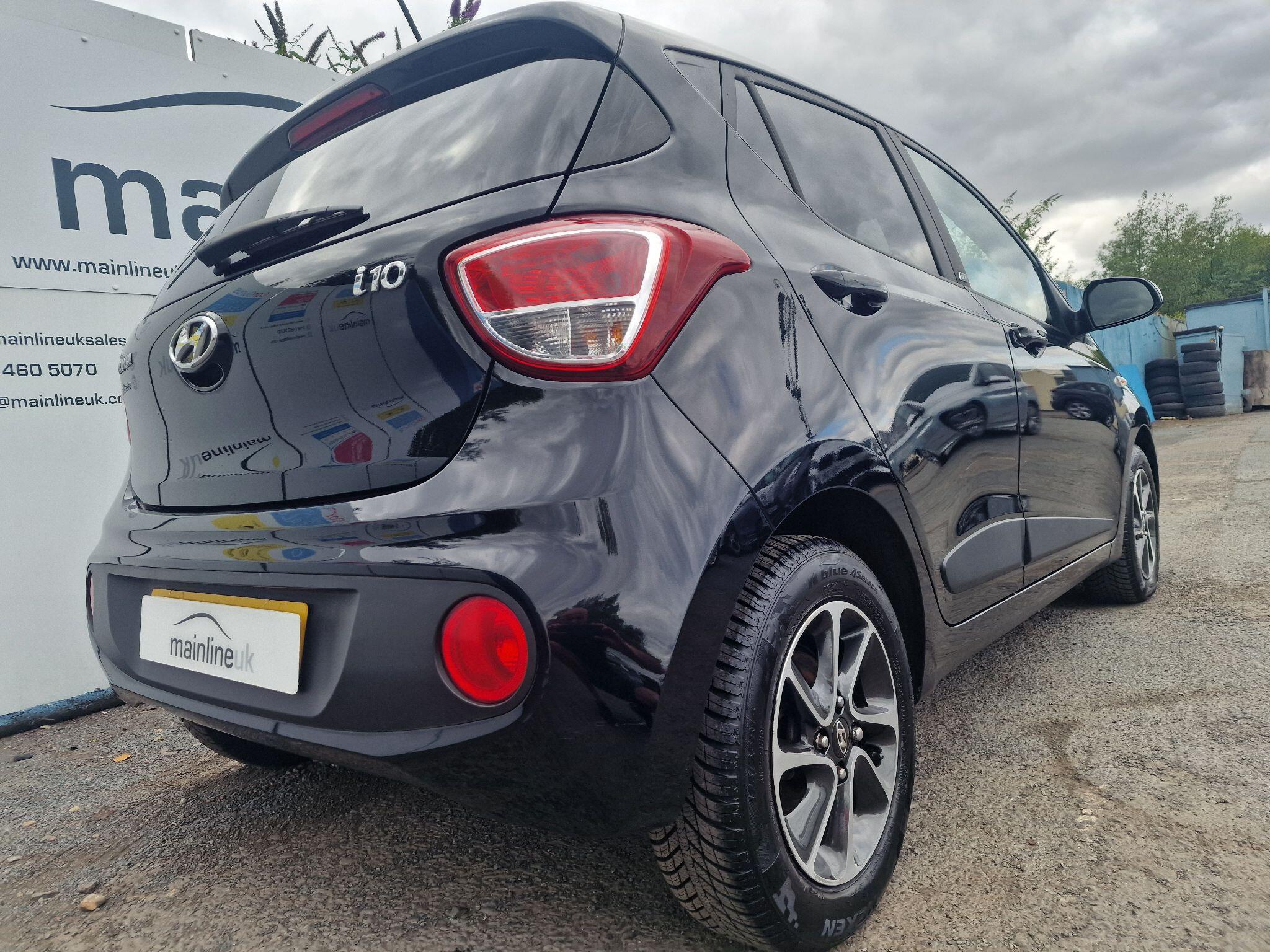 Hyundai I10 view 26