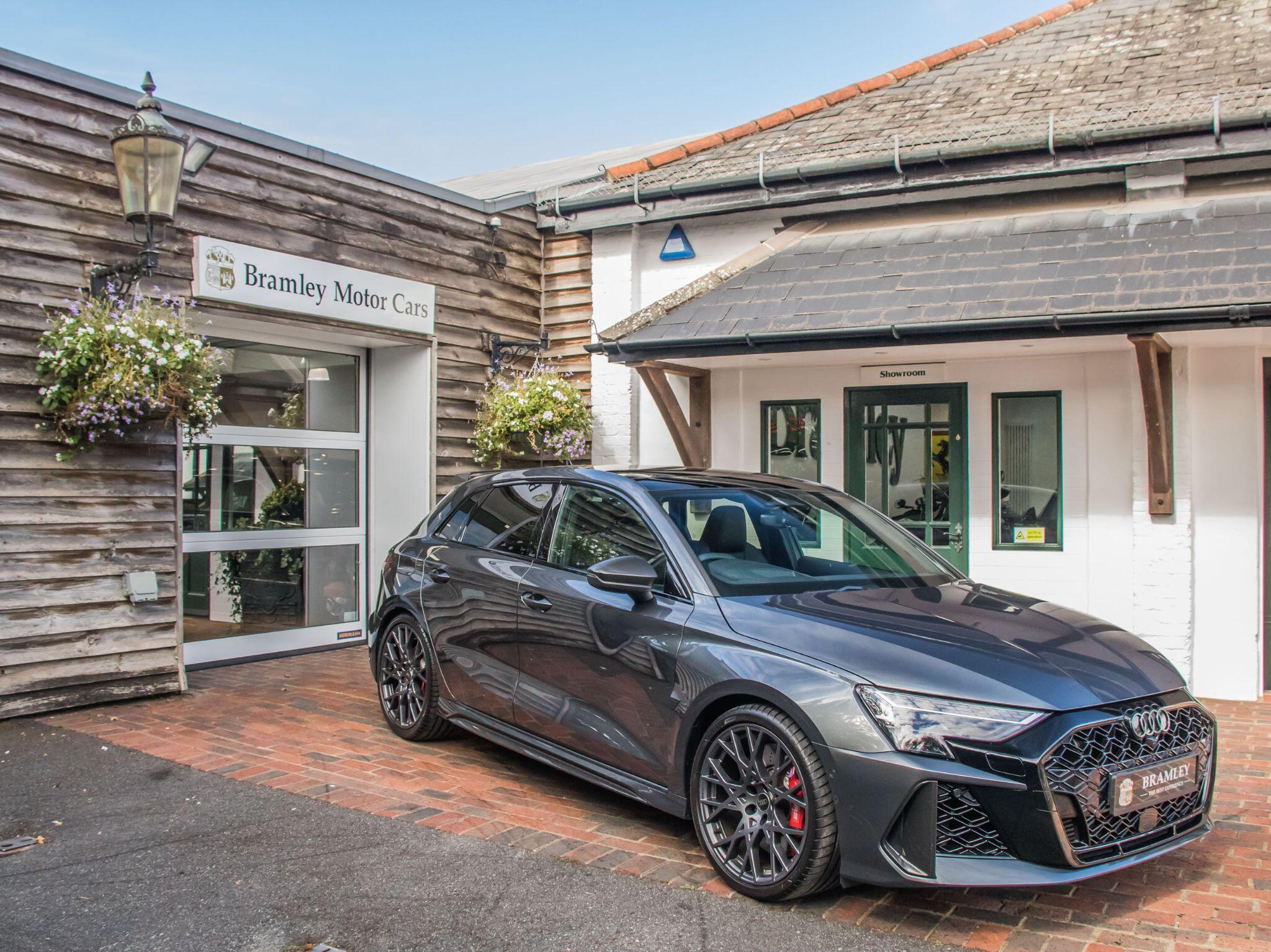 Audi RS3 view 2