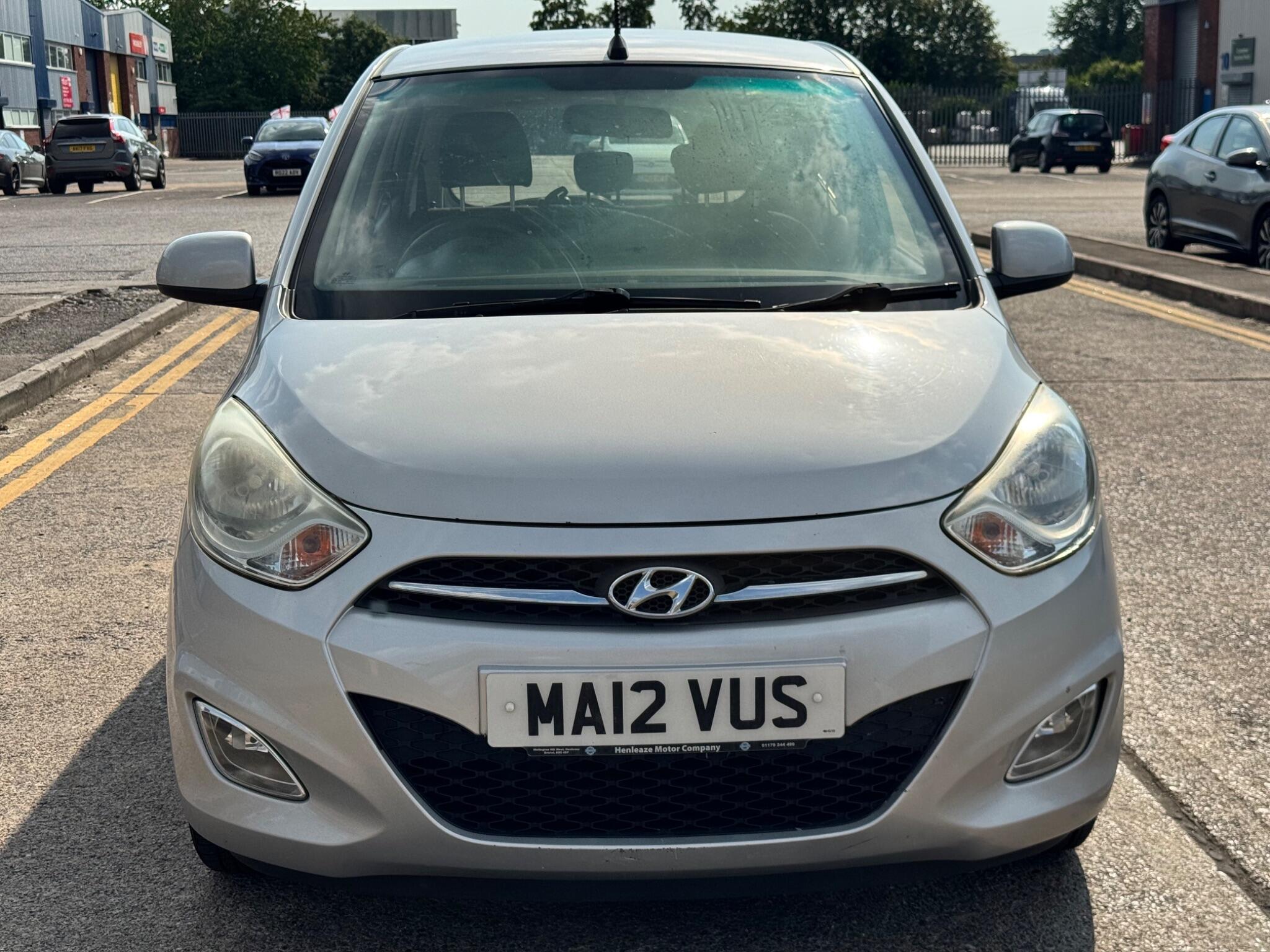 Hyundai I10 view 2