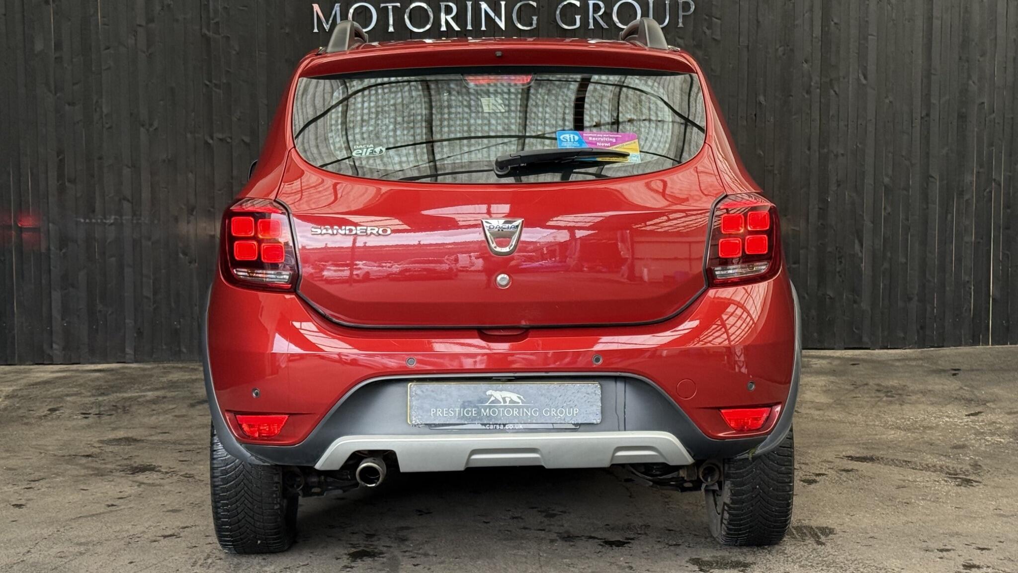 Dacia Sandero view 12