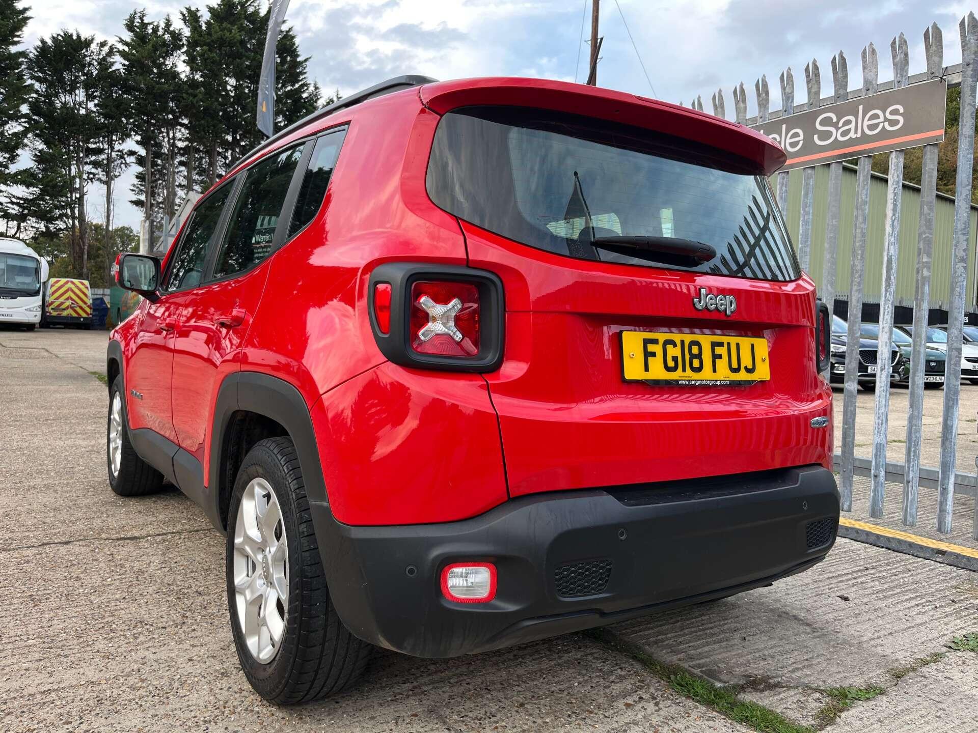 Jeep Renegade view 21