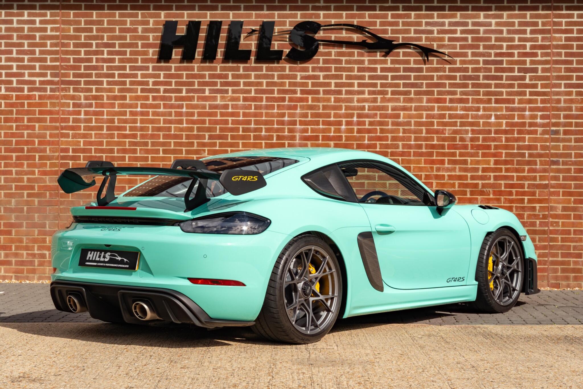 Porsche Cayman view 4