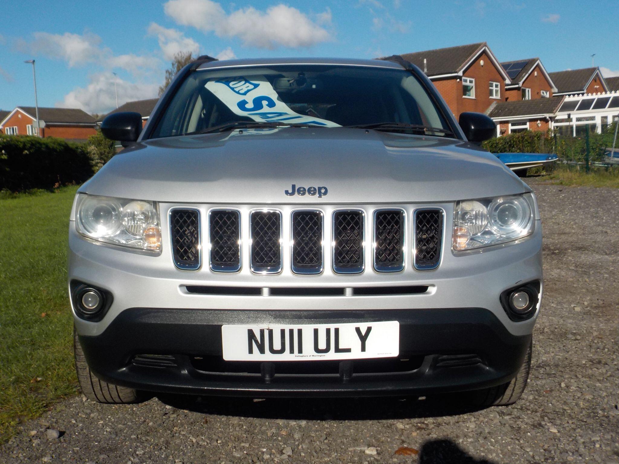 Jeep Compass 2.4 Limited CVT 4WD Euro 5 5dr