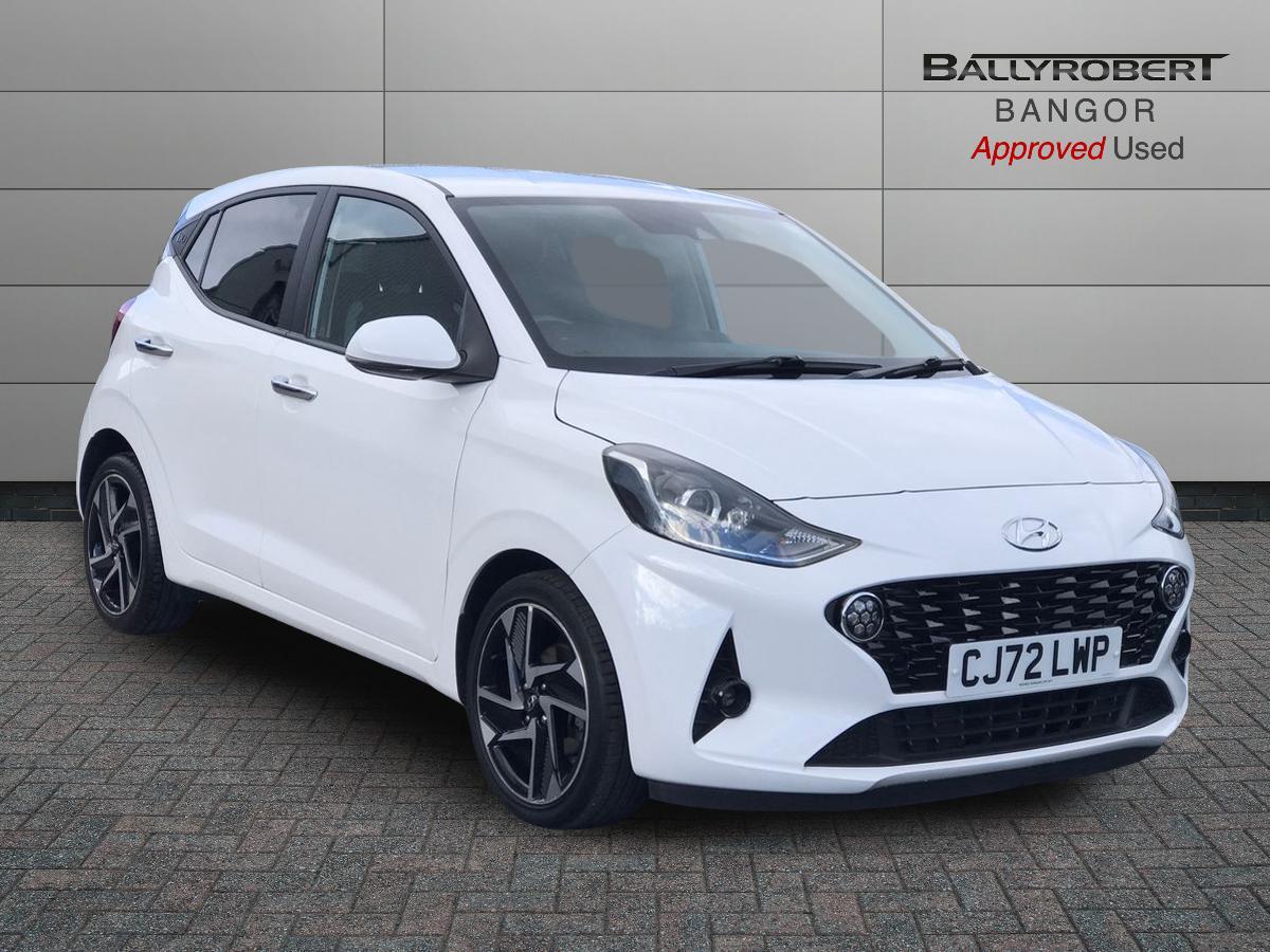 2023 Hyundai I10 in White for sale