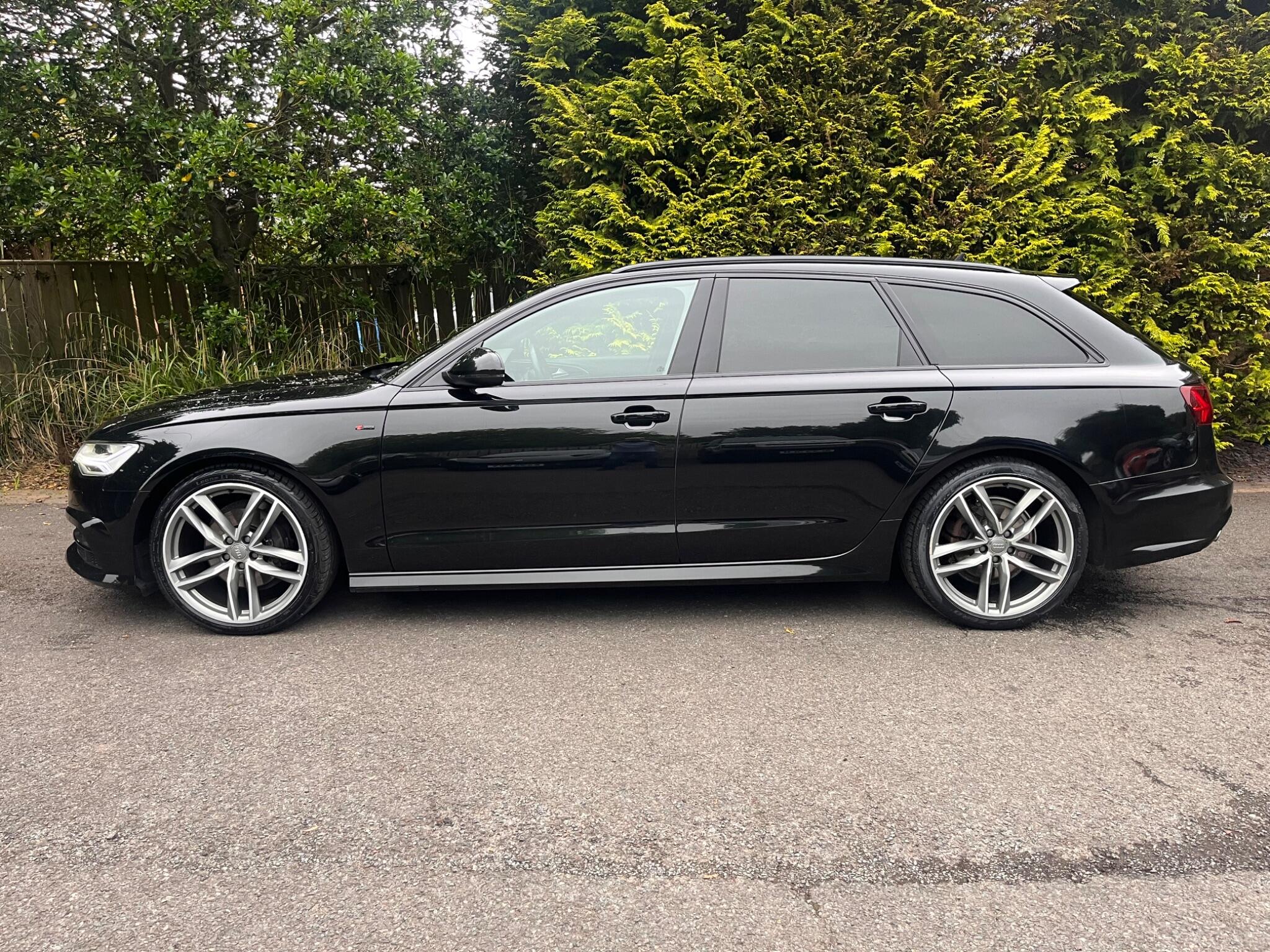 Audi A6 view 8