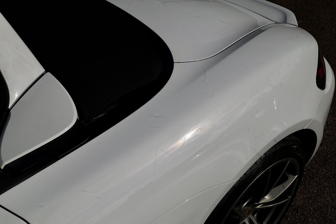 Porsche 718 Boxster view 34