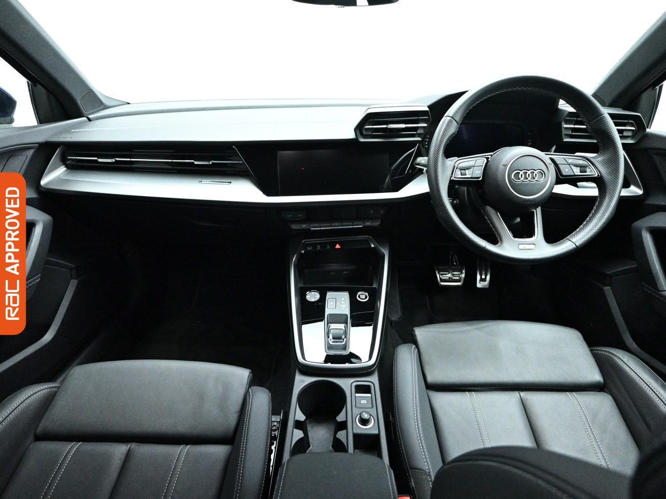 Audi A3 view 2