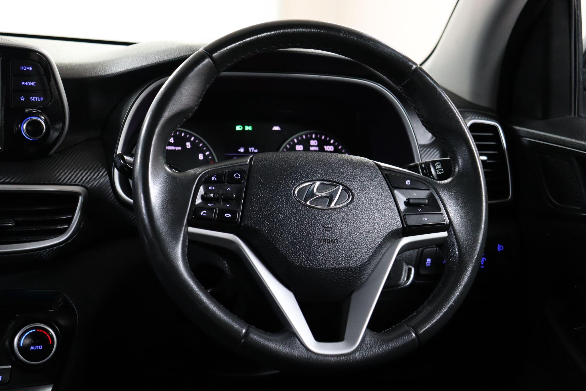 Hyundai Tucson view 45