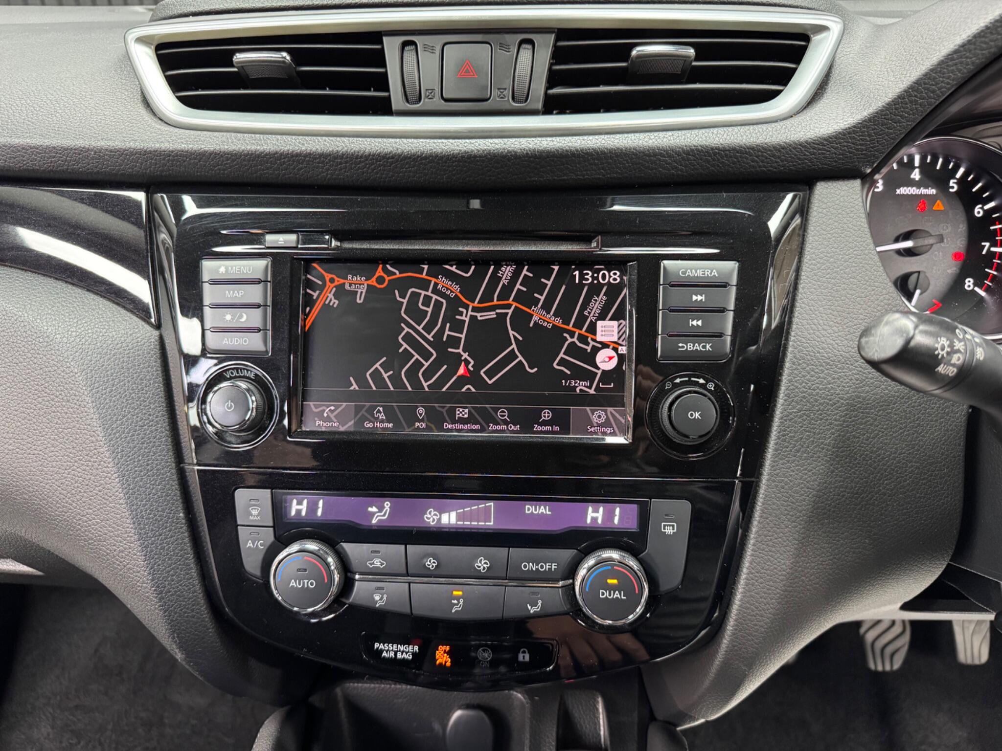 Nissan Qashqai view 16