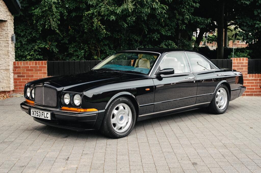 Bentley Continental view 2