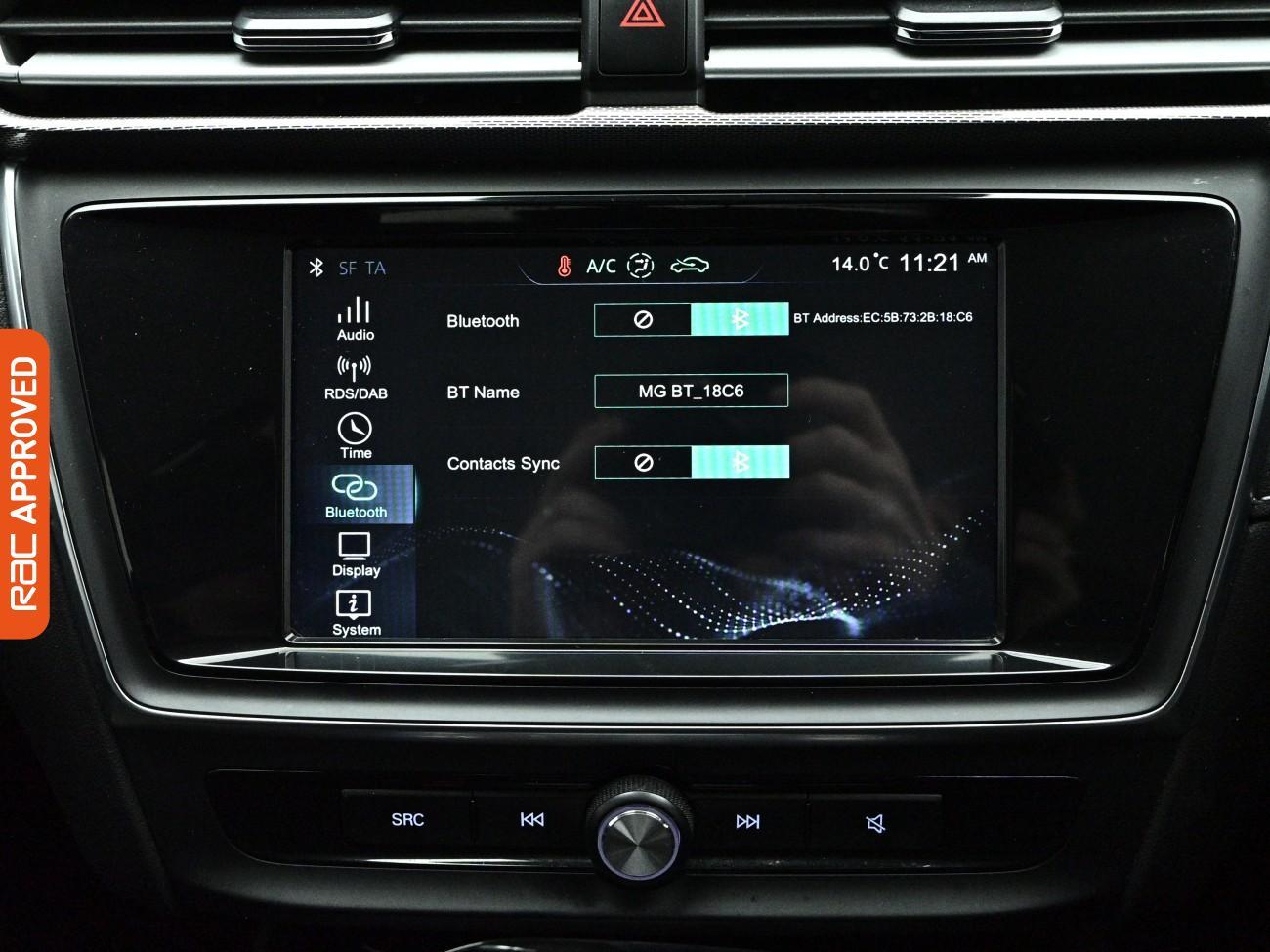 MG MG5 view 16