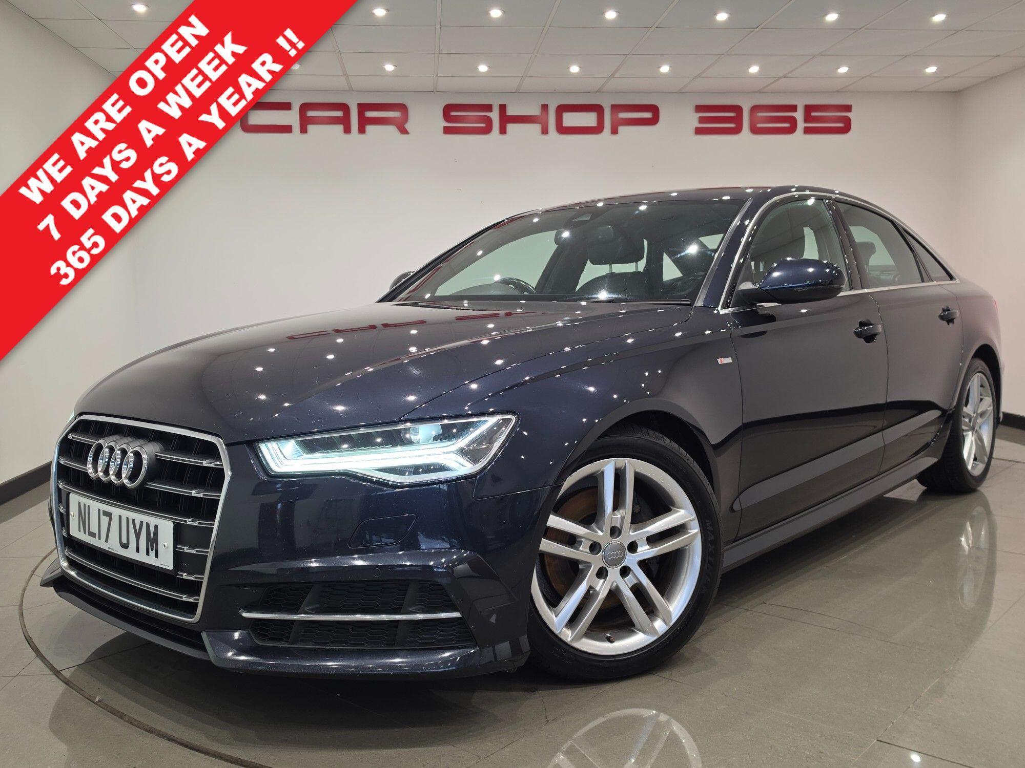 Audi A6 view 2
